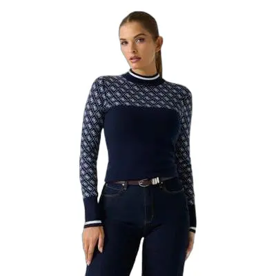 Trui met opstaande kraag voor dames Guess Aubrey 4G