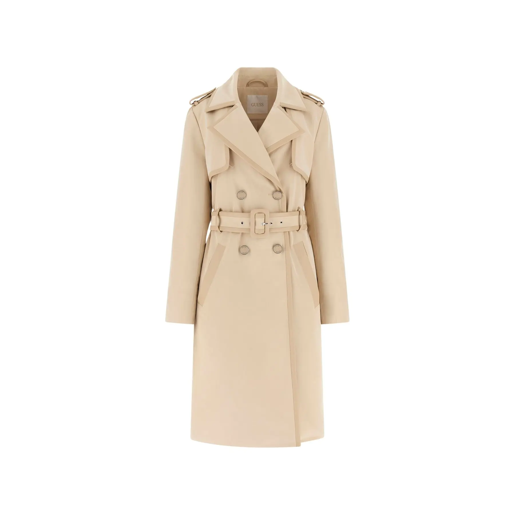 Damenmantel Guess Jenny Pu Details