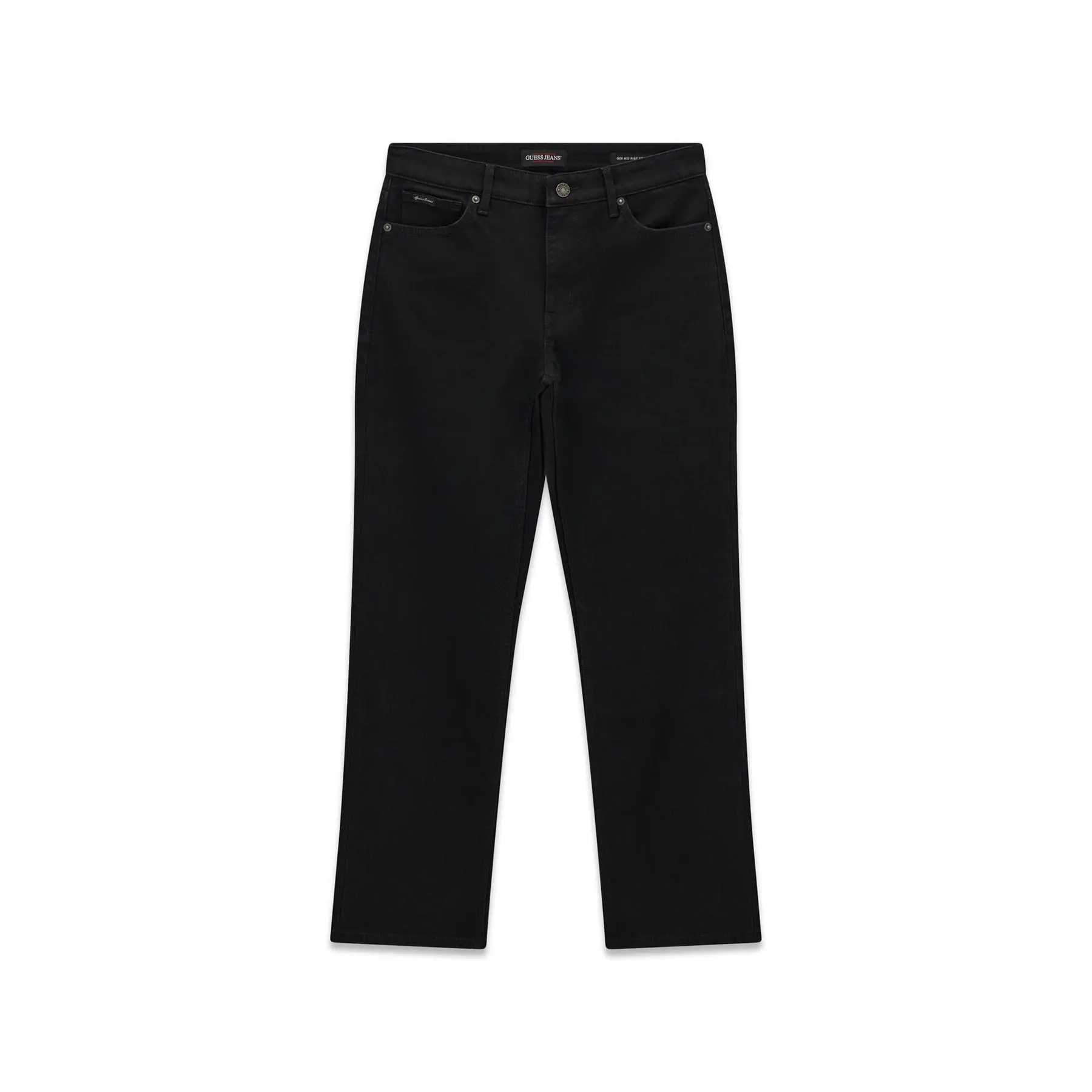 Guess Damen Noir Straight Jeans G08