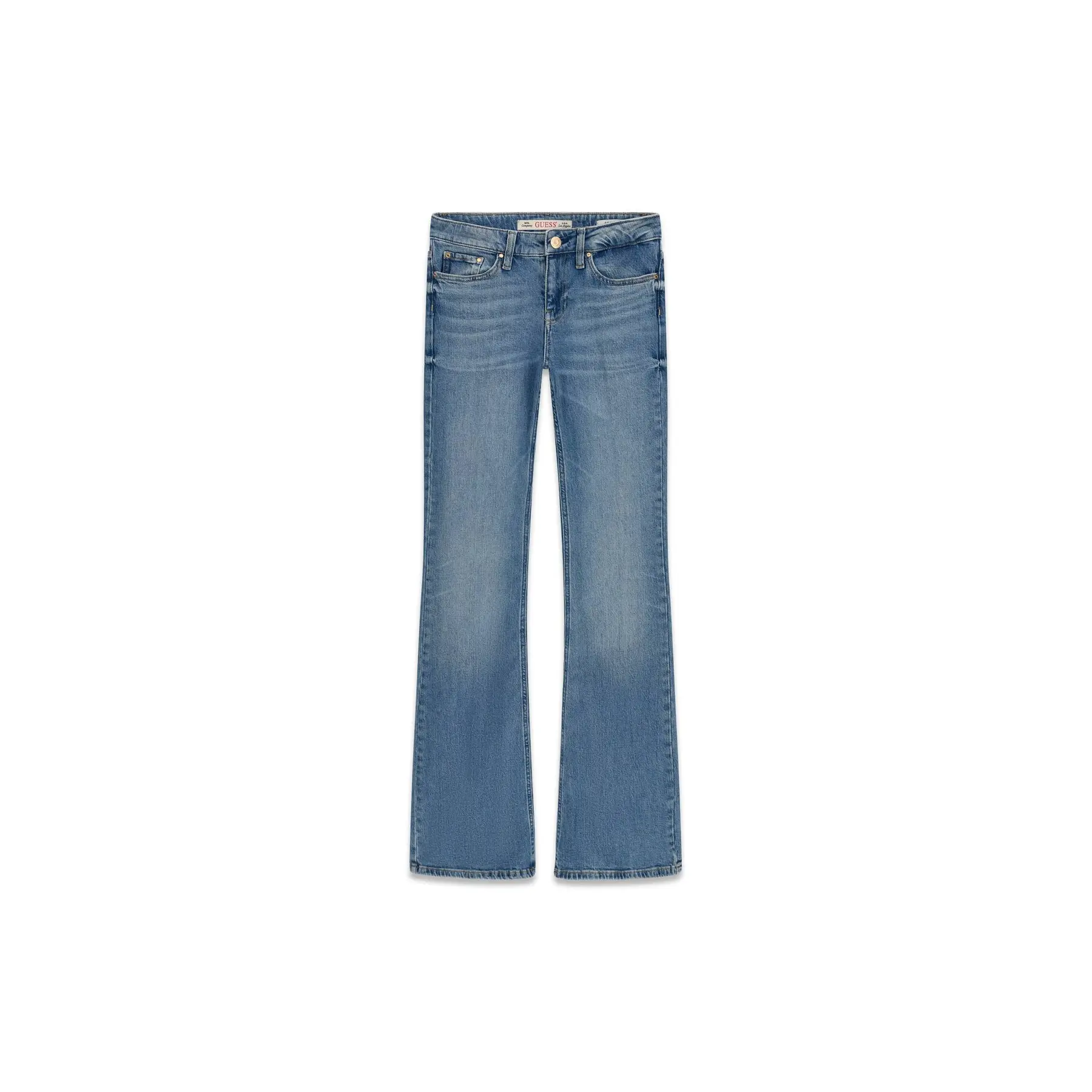 Jeans a gamba larga donna  Beverly Low Rise