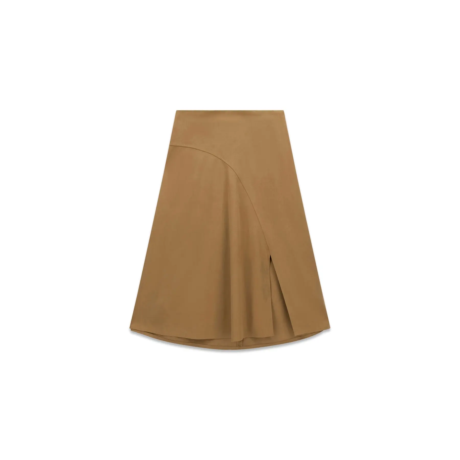 Midi-Rock Damen Guess Jennie Suede