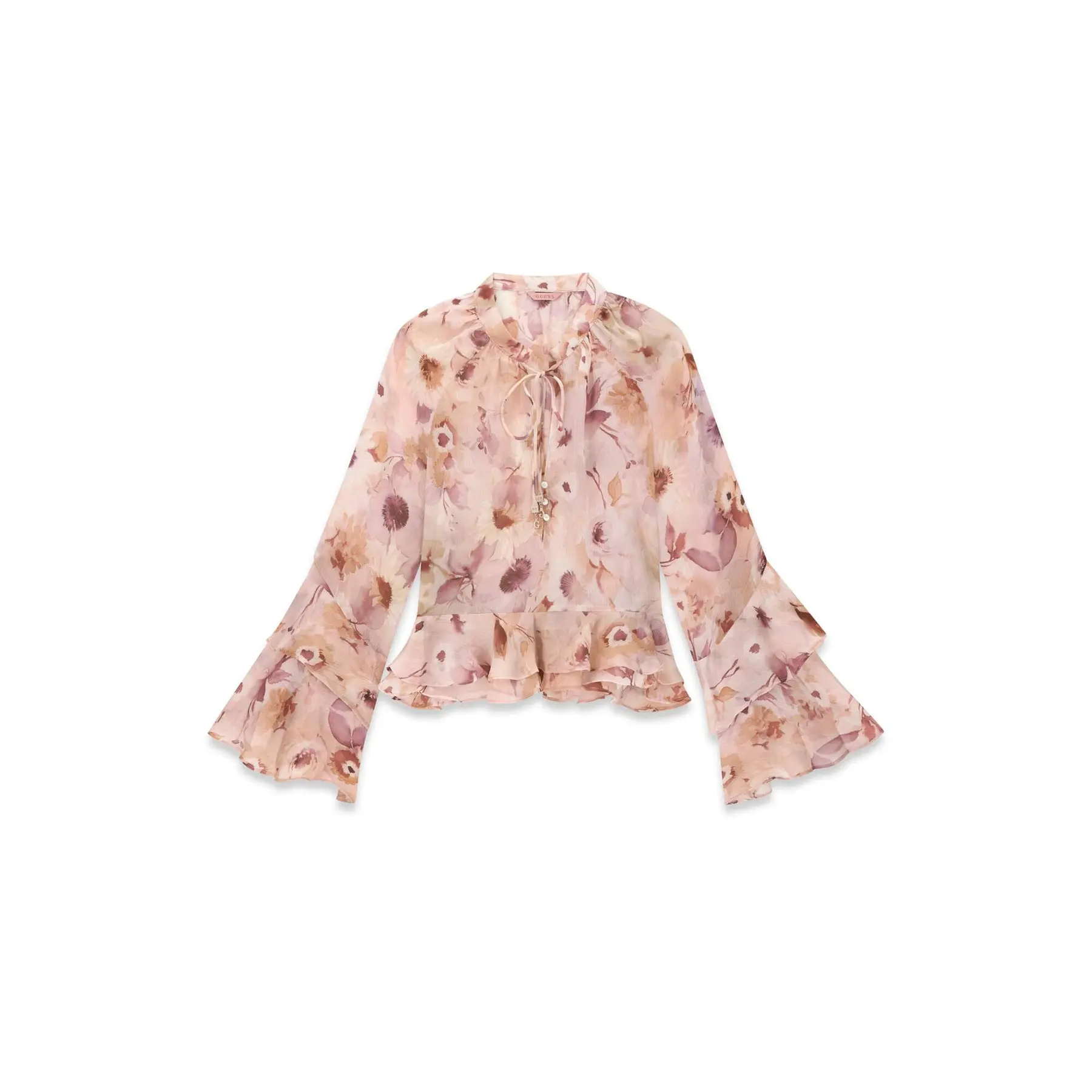 Camicetta da donna con volant Guess Nicole