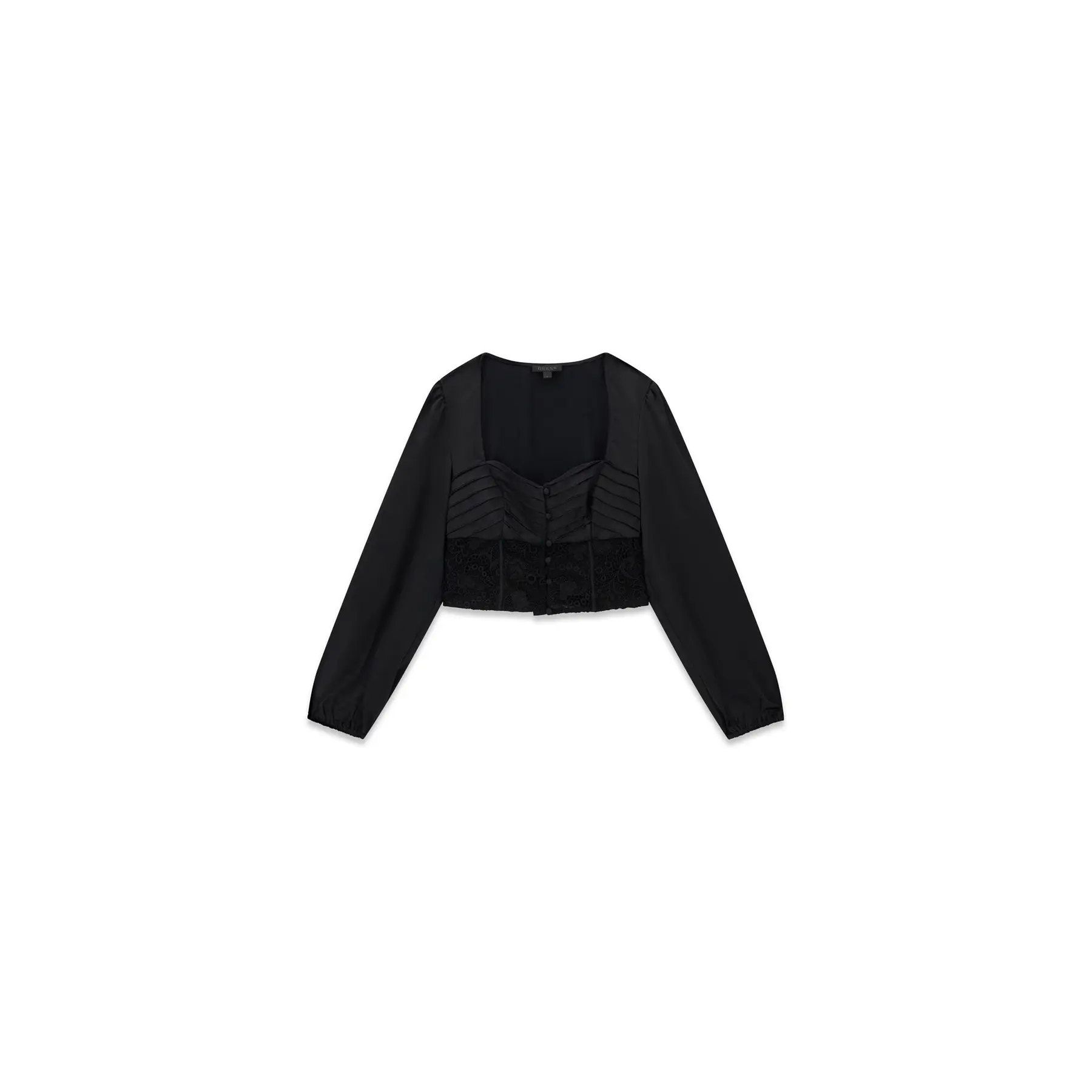Damesblouse met lange mouwen Guess Jamie