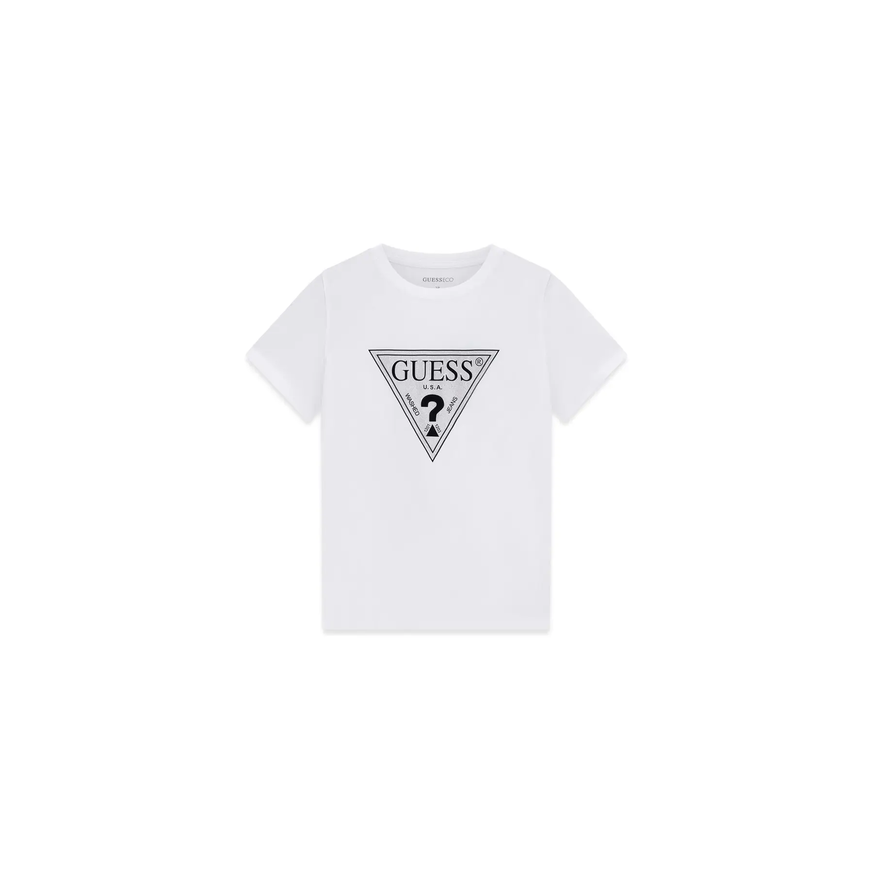 T-shirt da donna Guess Crystals Triangle