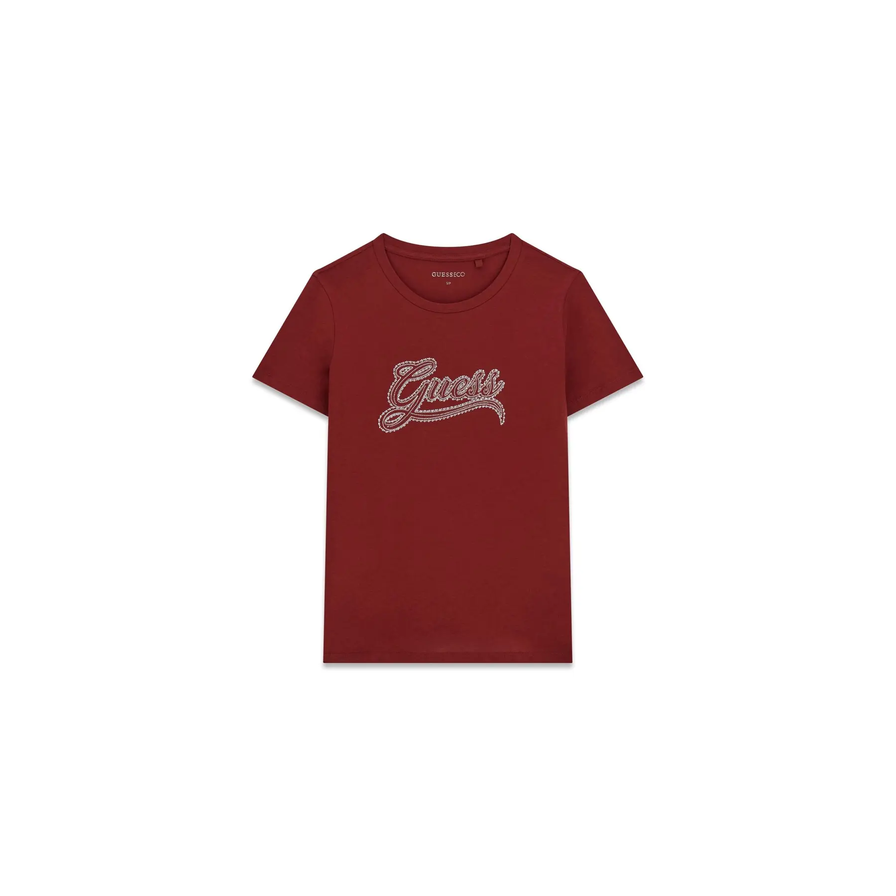 T-shirt femme Guess Stud Logo T-shirt femme Guess Stud Logo