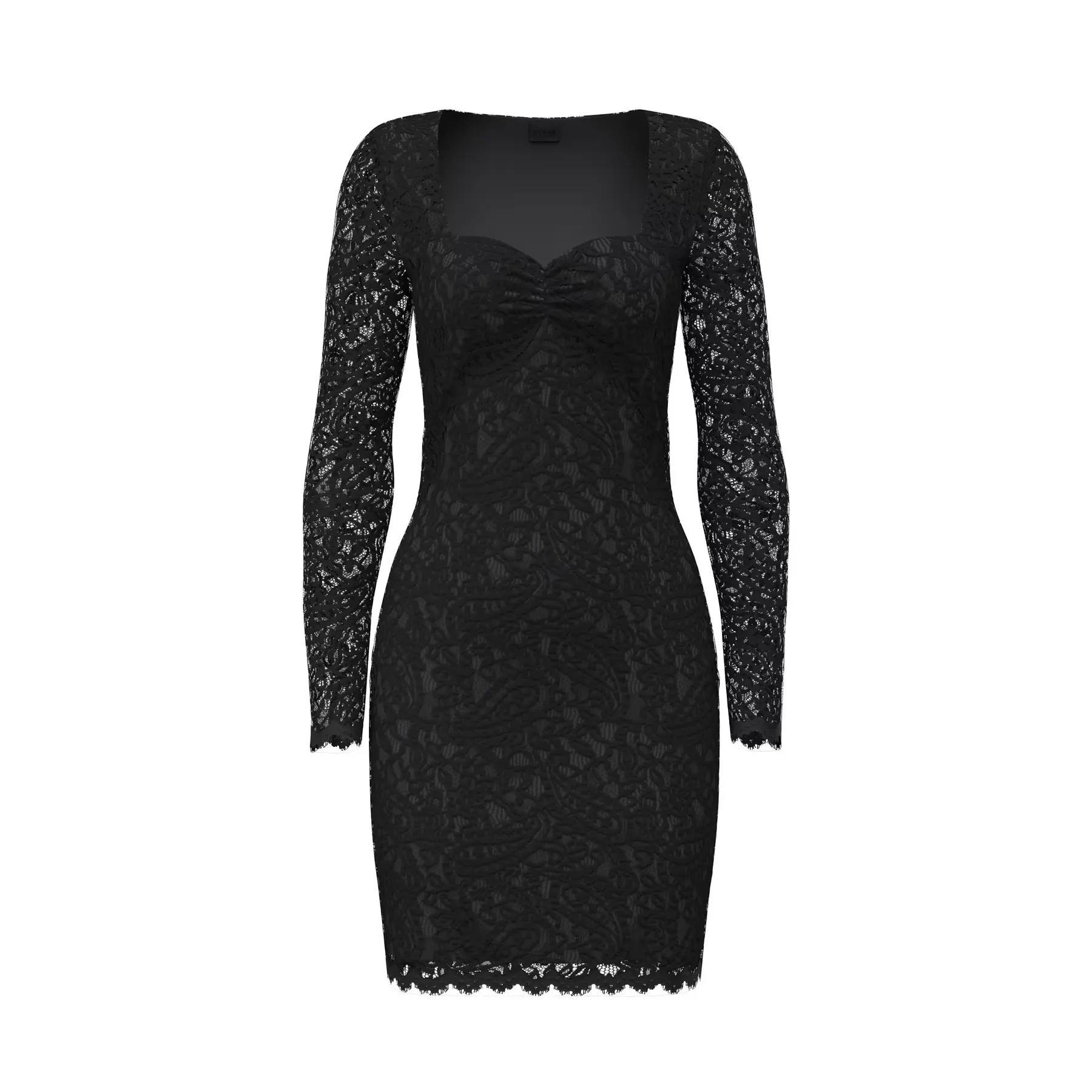 Korte aansluitende jurk dames Guess Square Nk Desiree