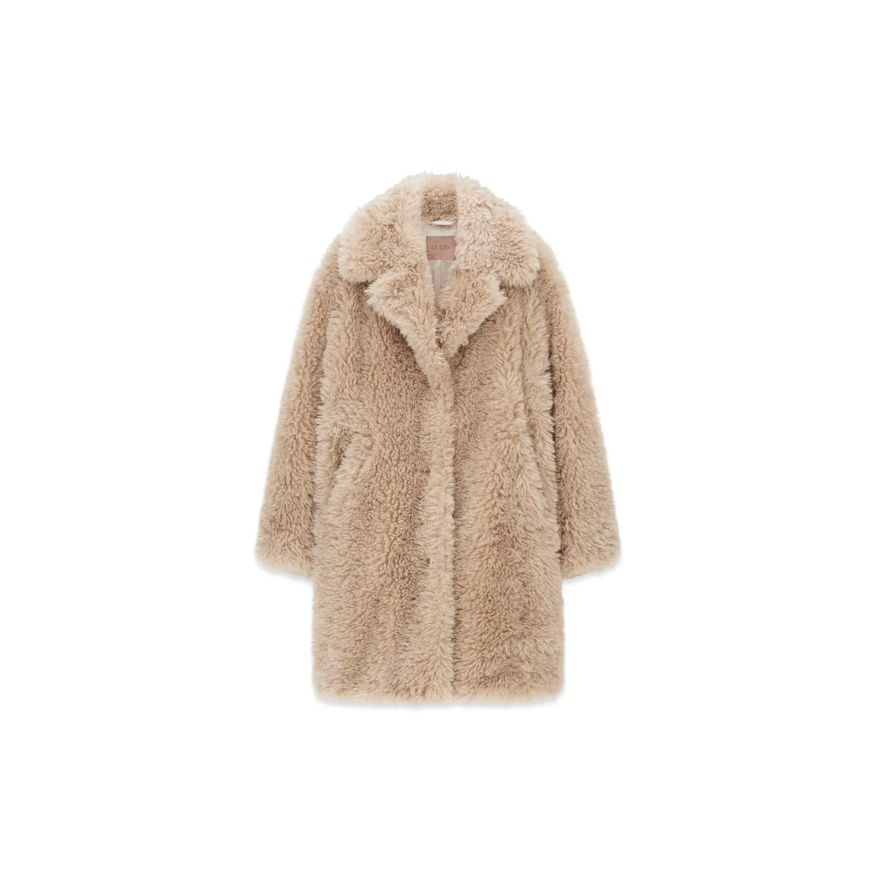 Faux Sherpa Mantel Damen Guess Nicoletta