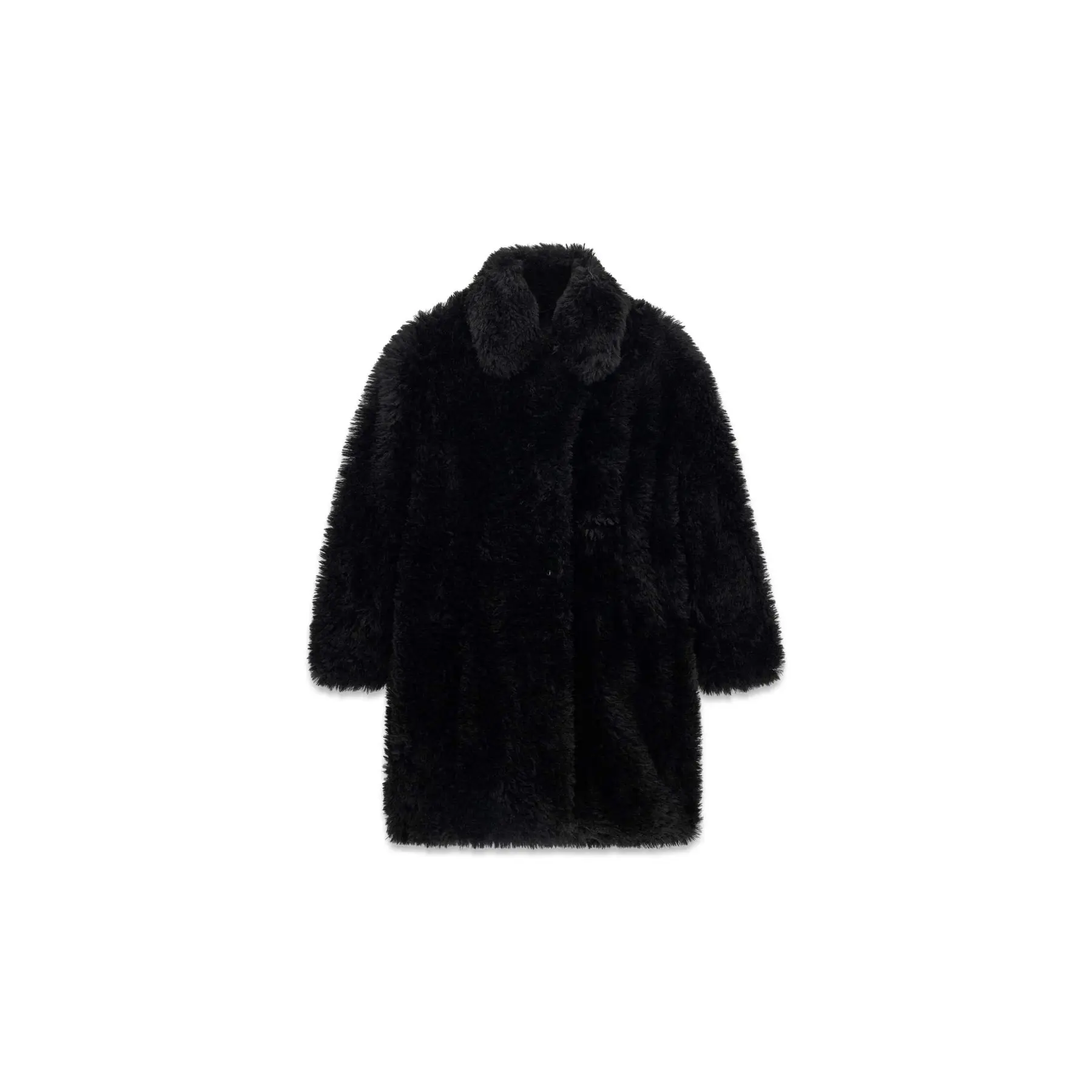 Faux Sherpa Mantel Damen Guess Nicoletta