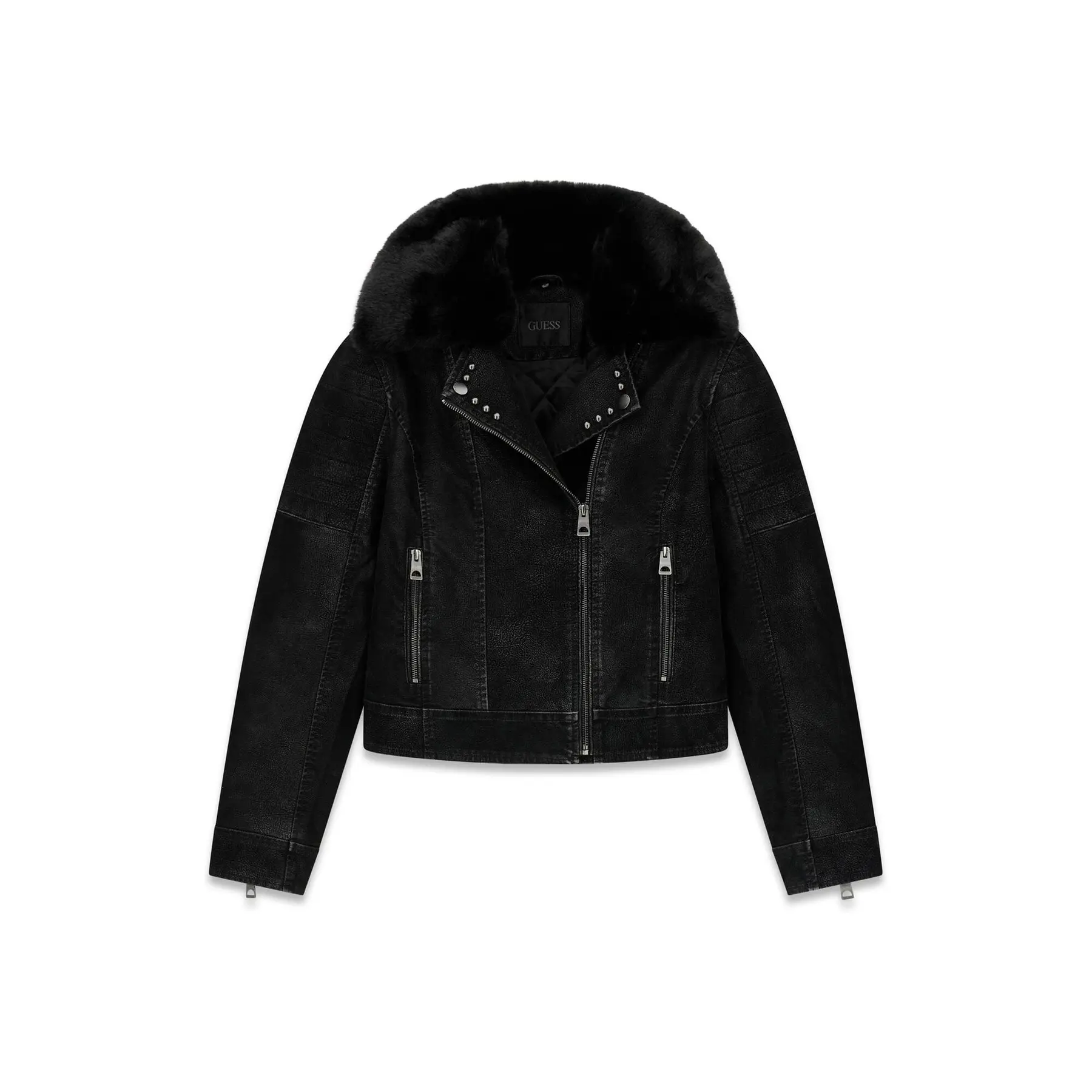 Damenjacke Guess New Darcey Biker