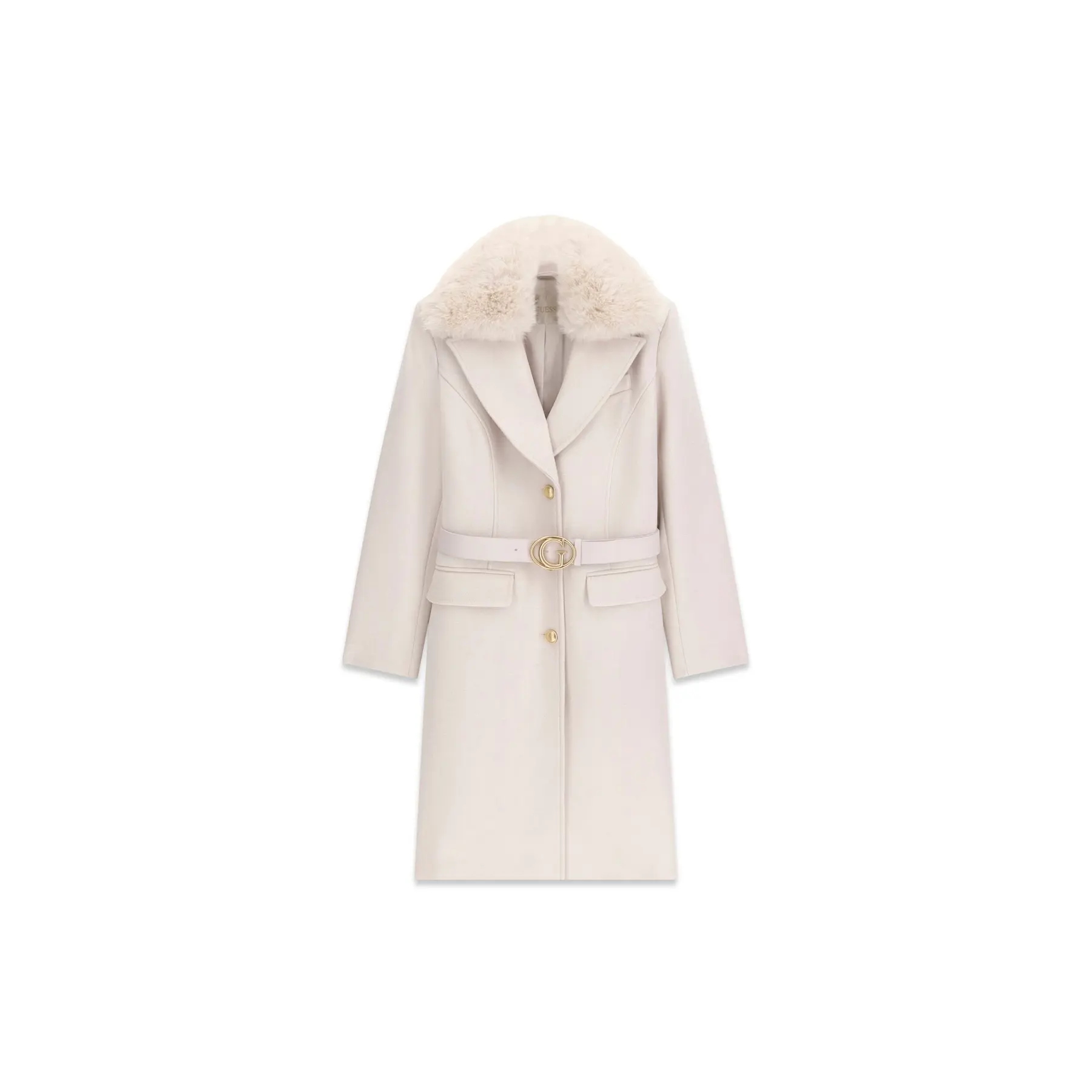 Mantel mit Gürtel Damen Guess New Patrice