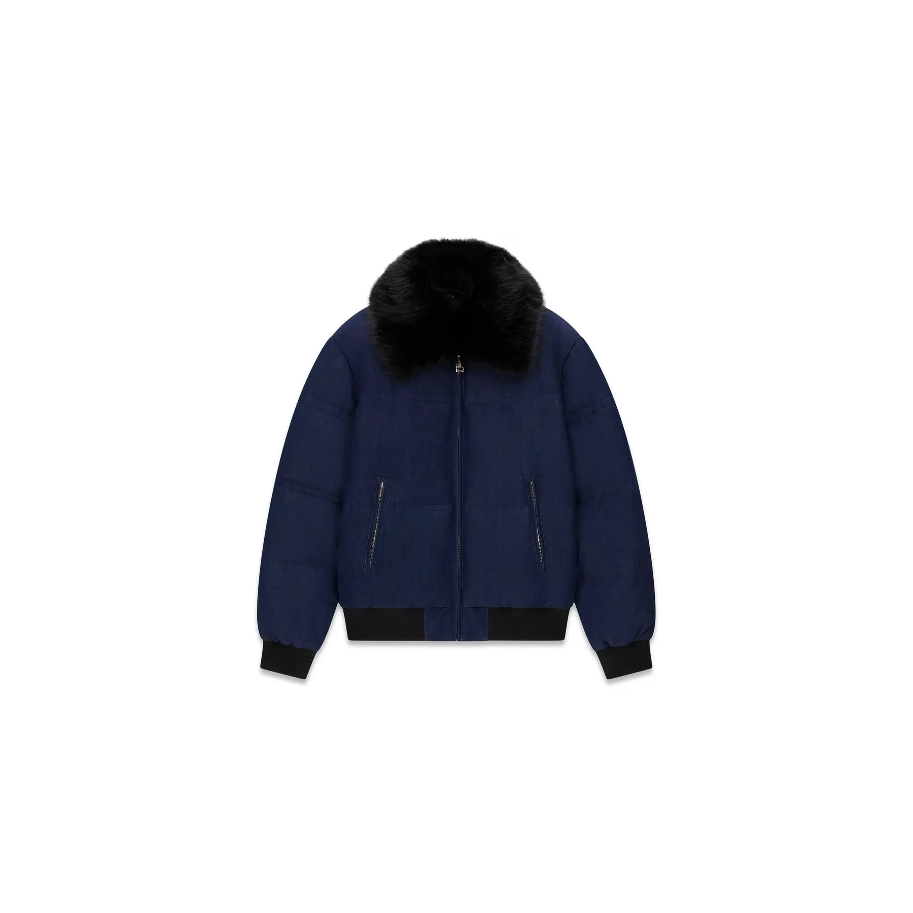 Damen-Daunenjacke Guess Ivana Imitation Denim