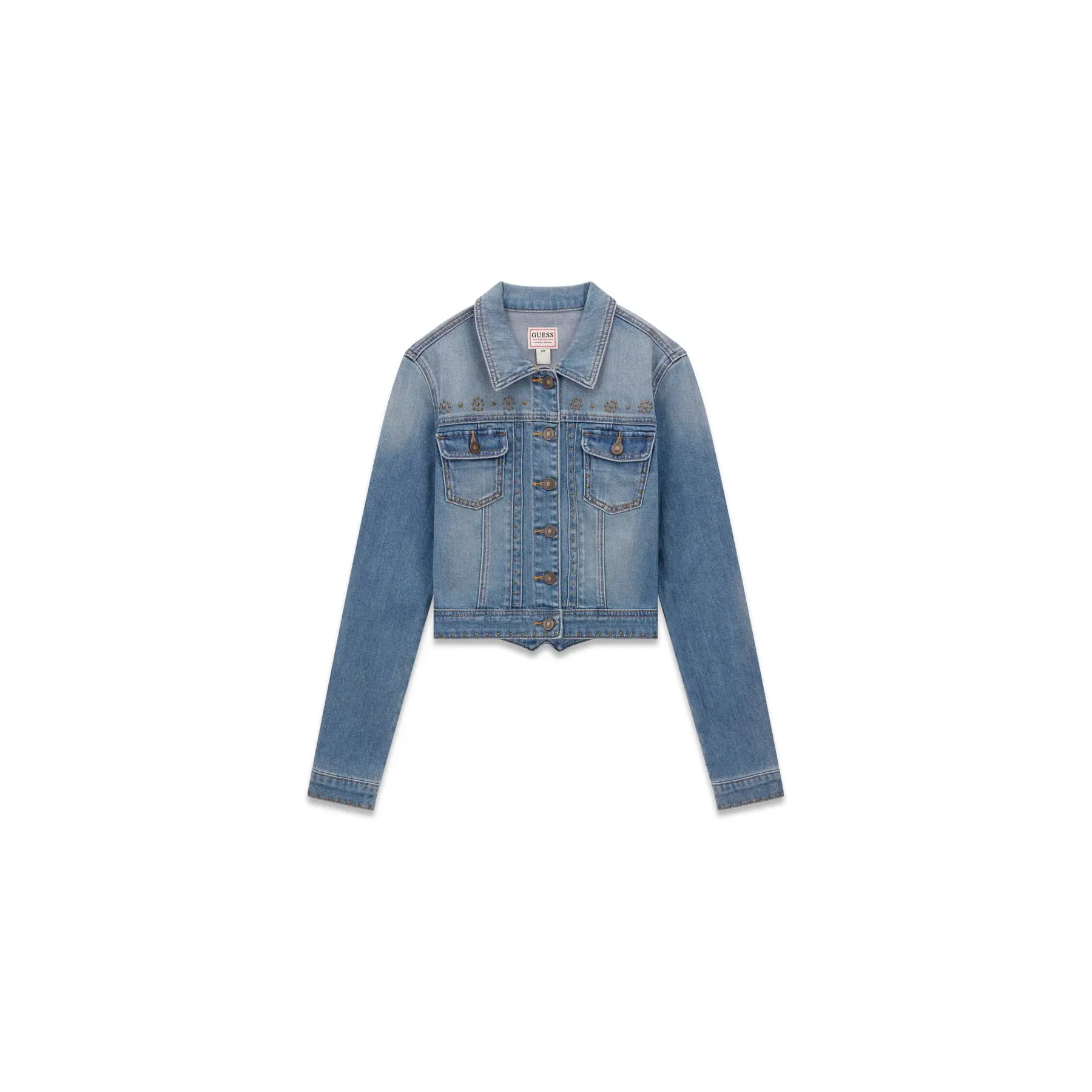 Dames spijkerjack Guess Azure