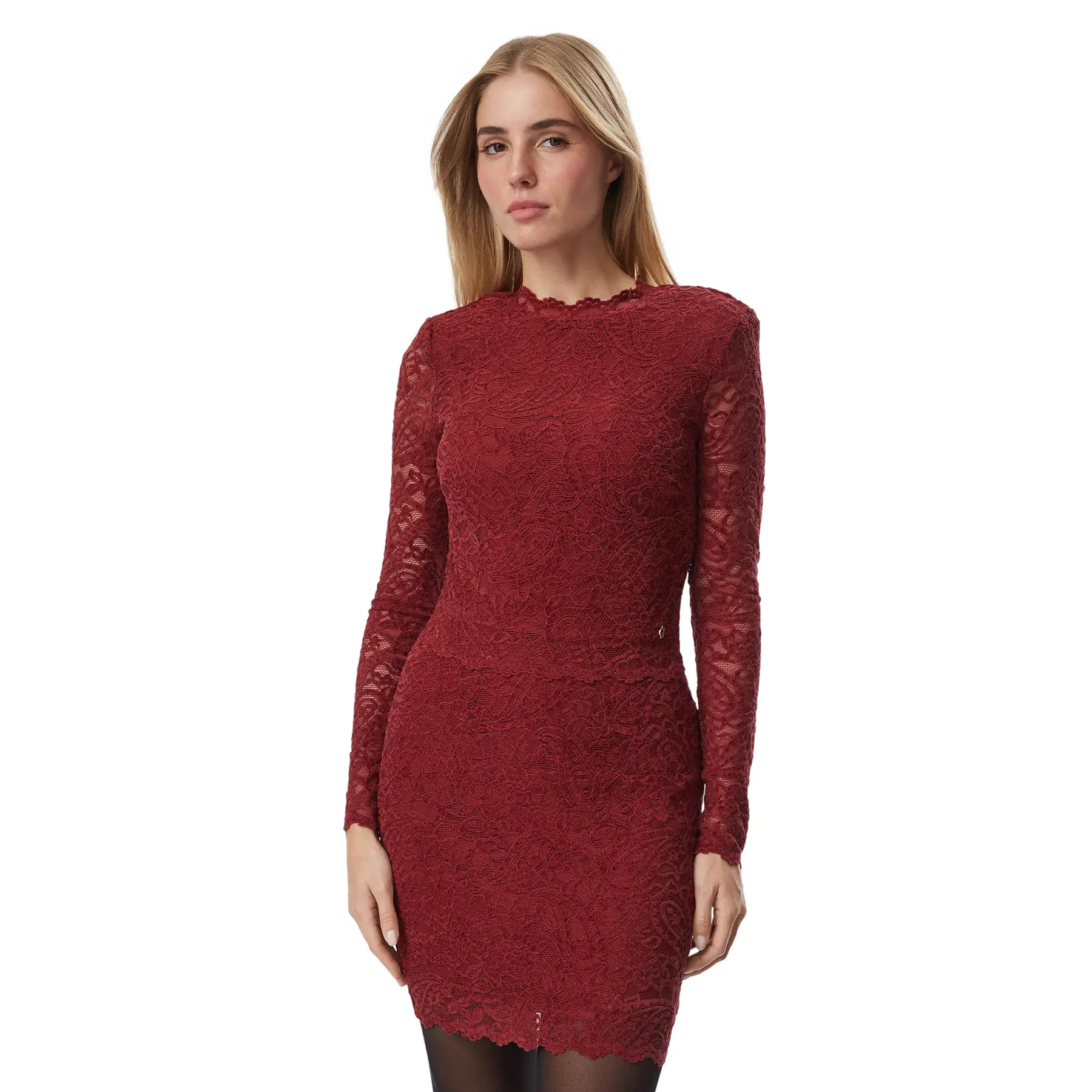 Maglietta a manica lunga da donna Guess Mock Desiree