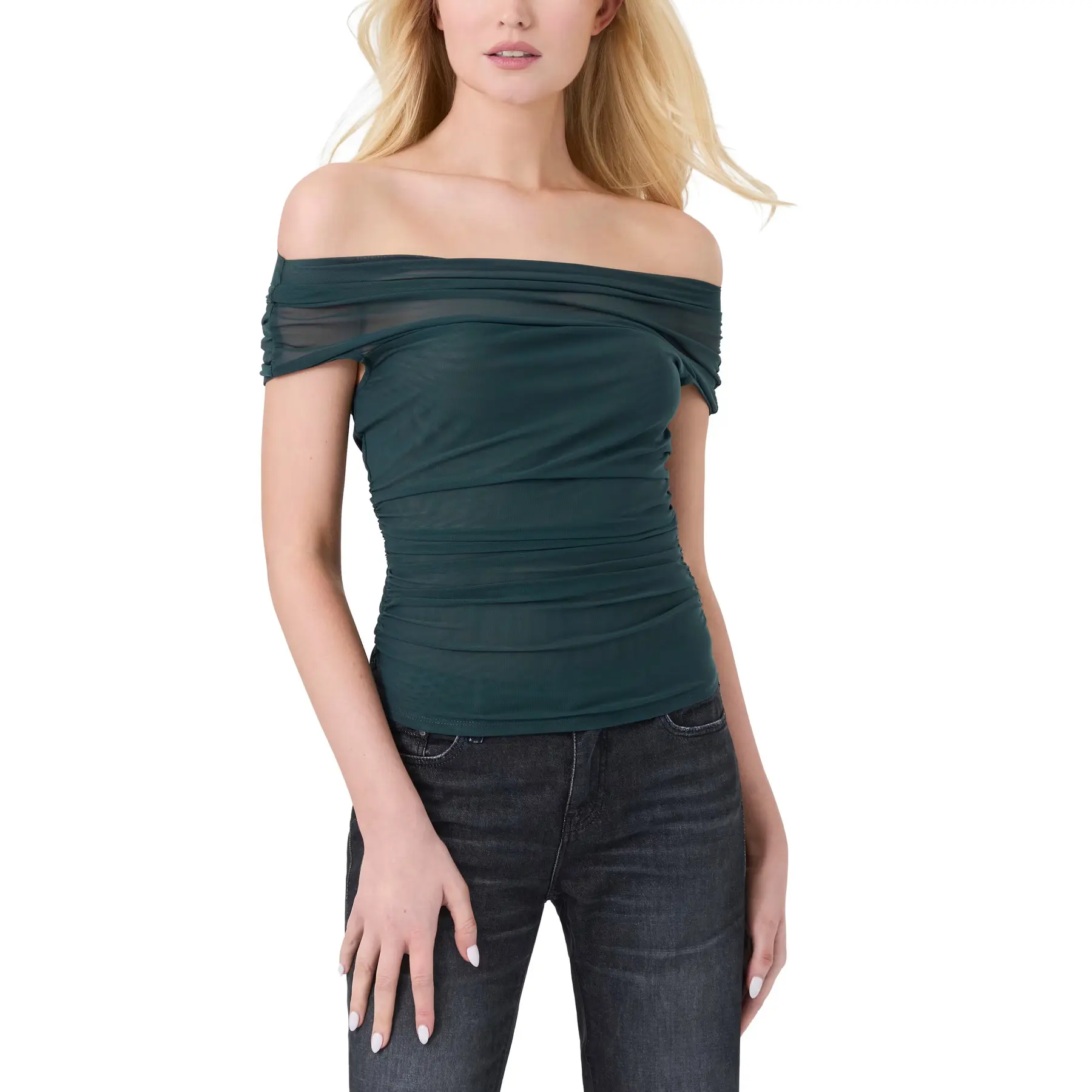 Damen T-Shirt Guess Zuri