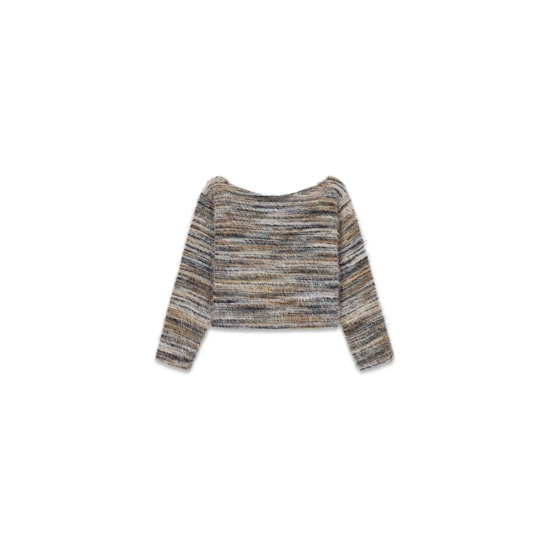T-shirt manches longues femme Guess Justina Space Dye T-shirt manches longues femme Guess Justina Space Dye