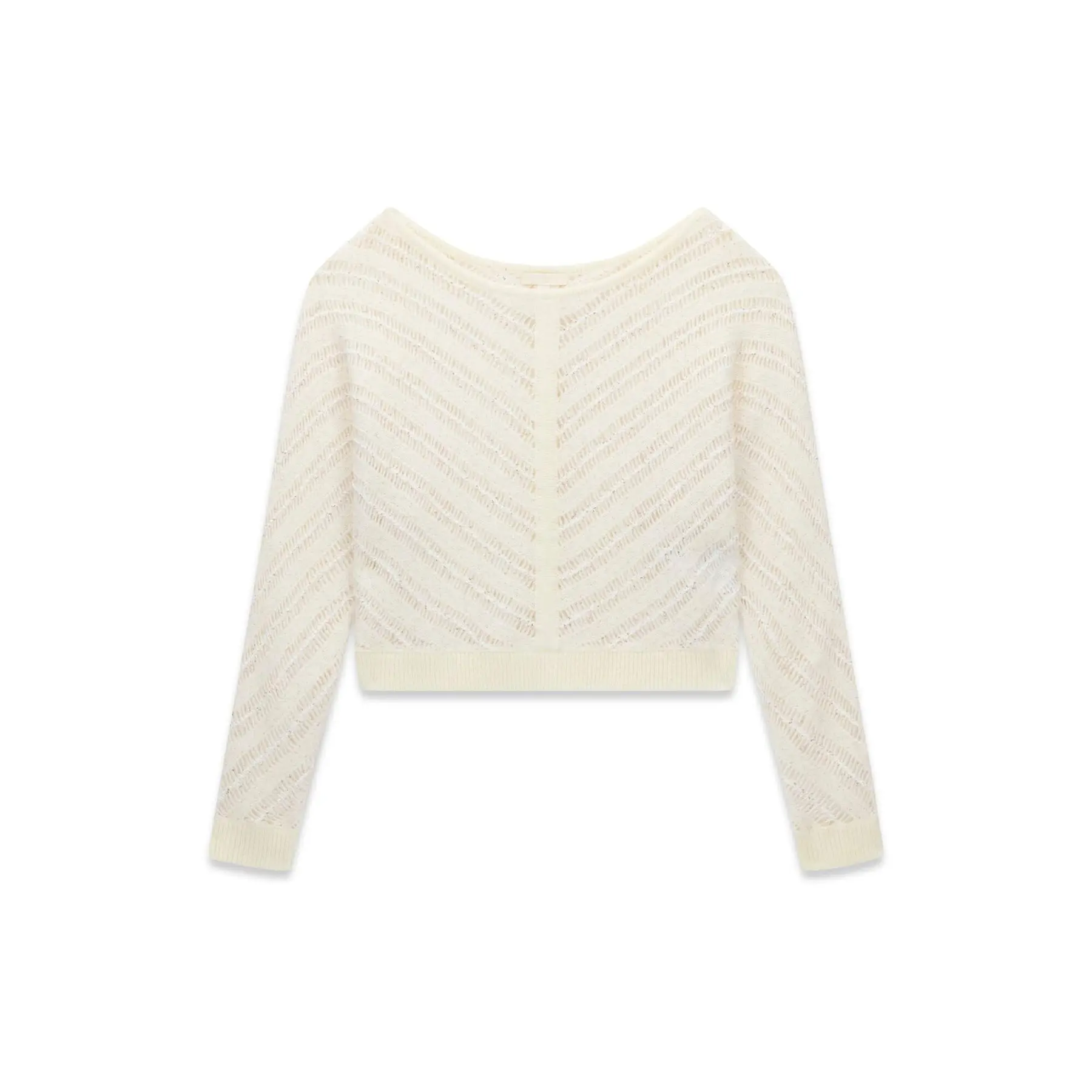 Zijde met pailletten damessweater Guess Cecilia