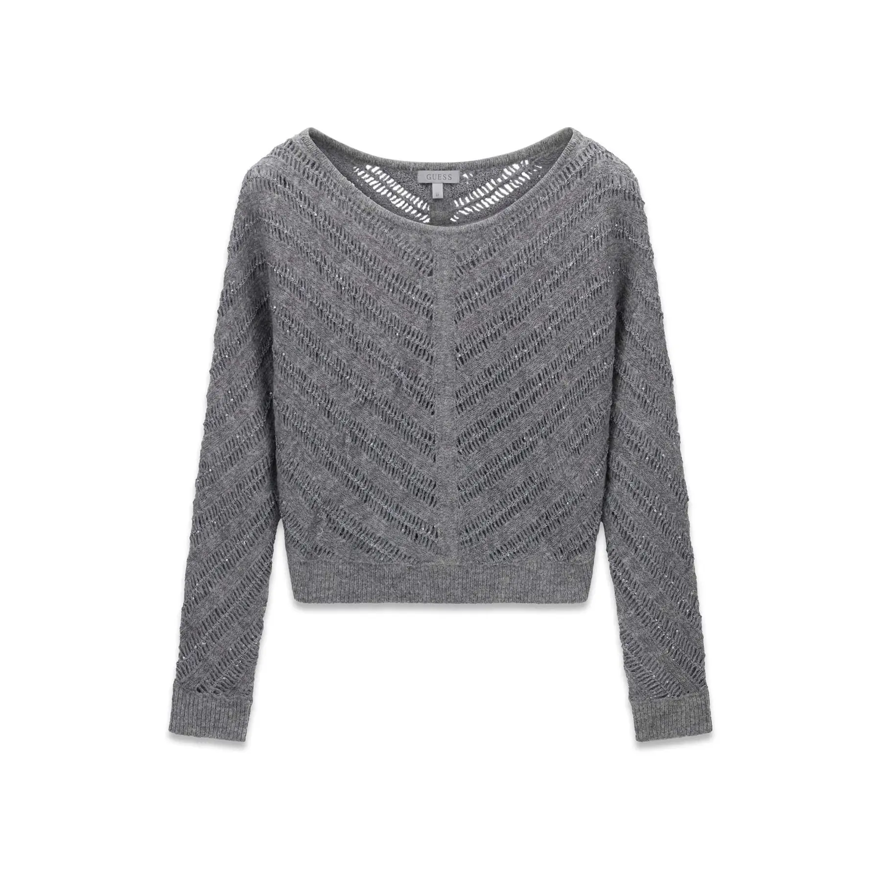 Zijde met pailletten damessweater Guess Cecilia