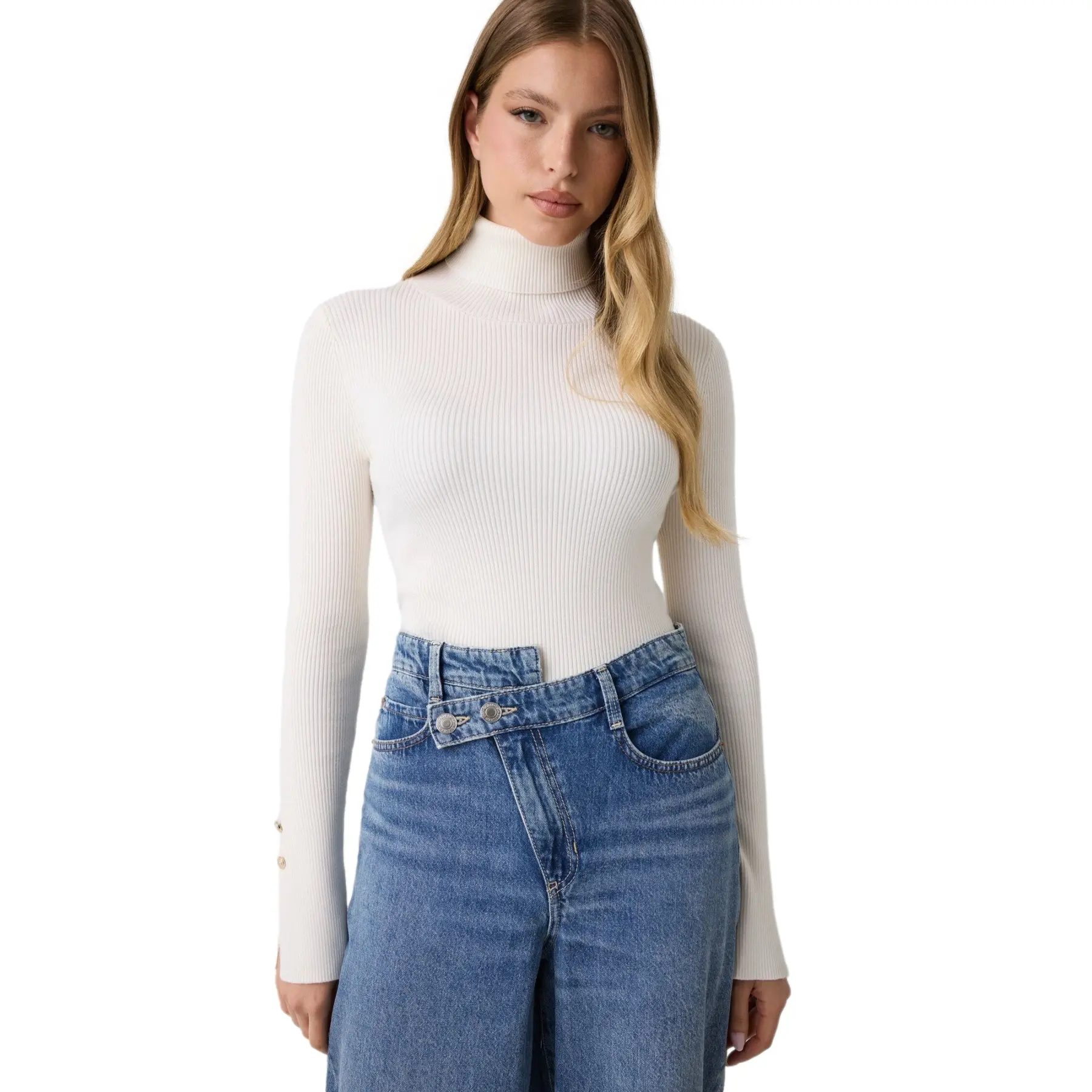 Rollkragenpullover Damen Guess Ellie