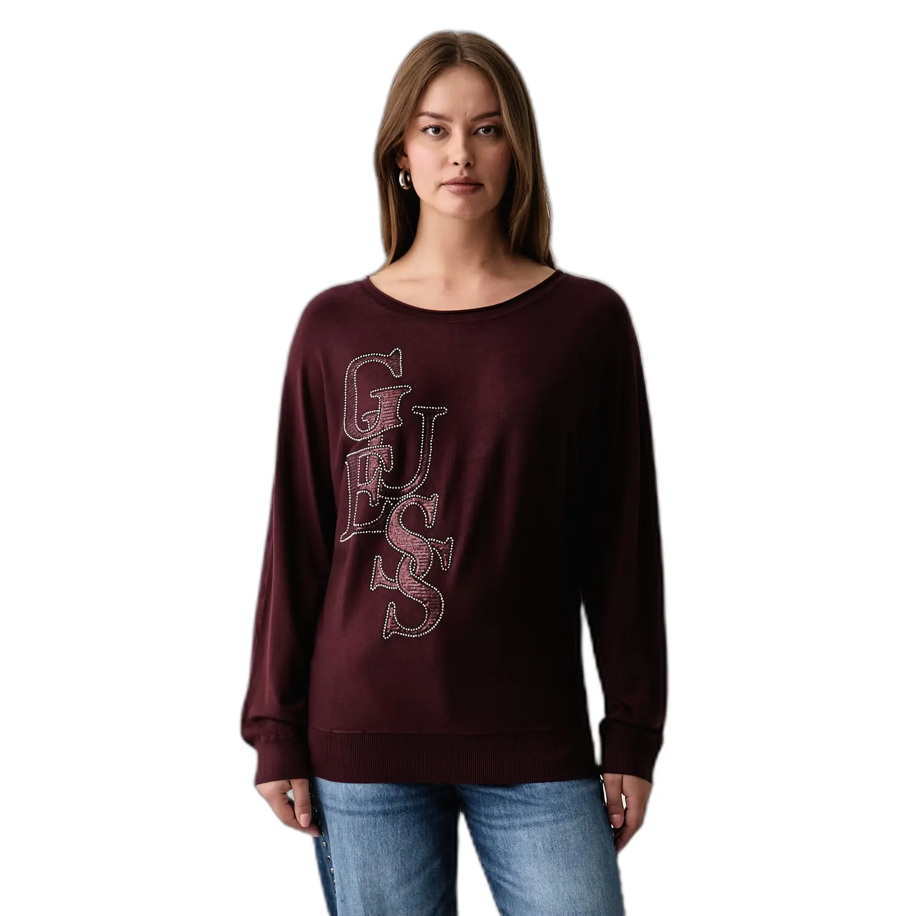 Dames batwing trui Guess Esmeralda