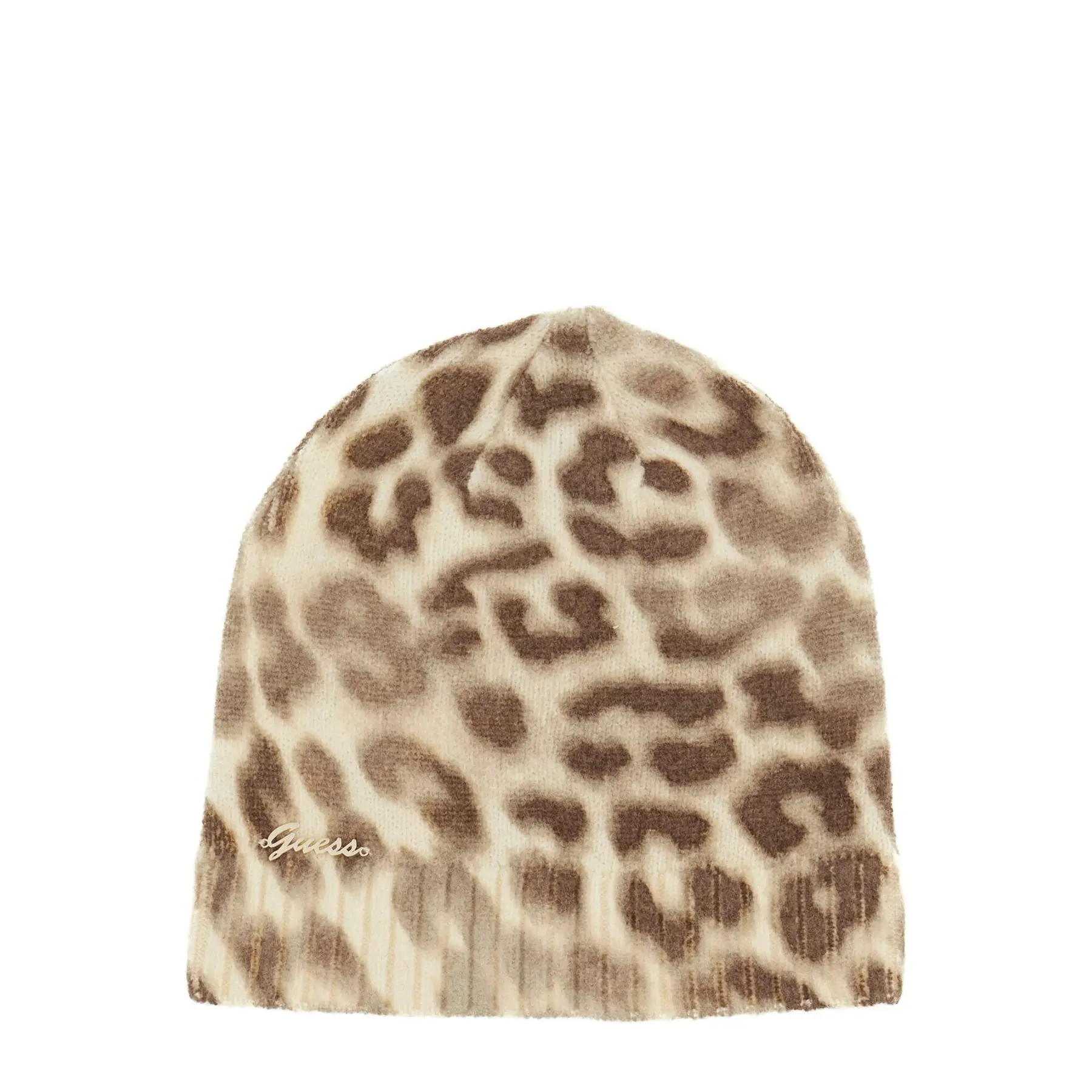 Gebreide muts met print dames Guess Helen
