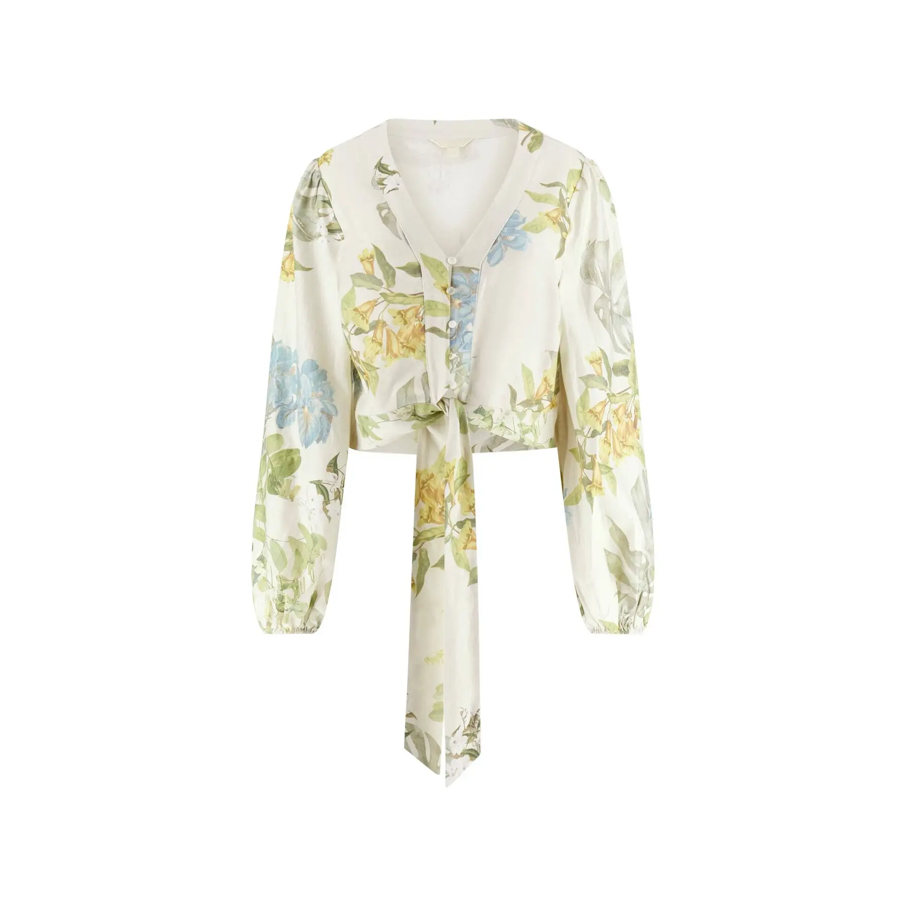 Blouse en lin femme Guess Shirley