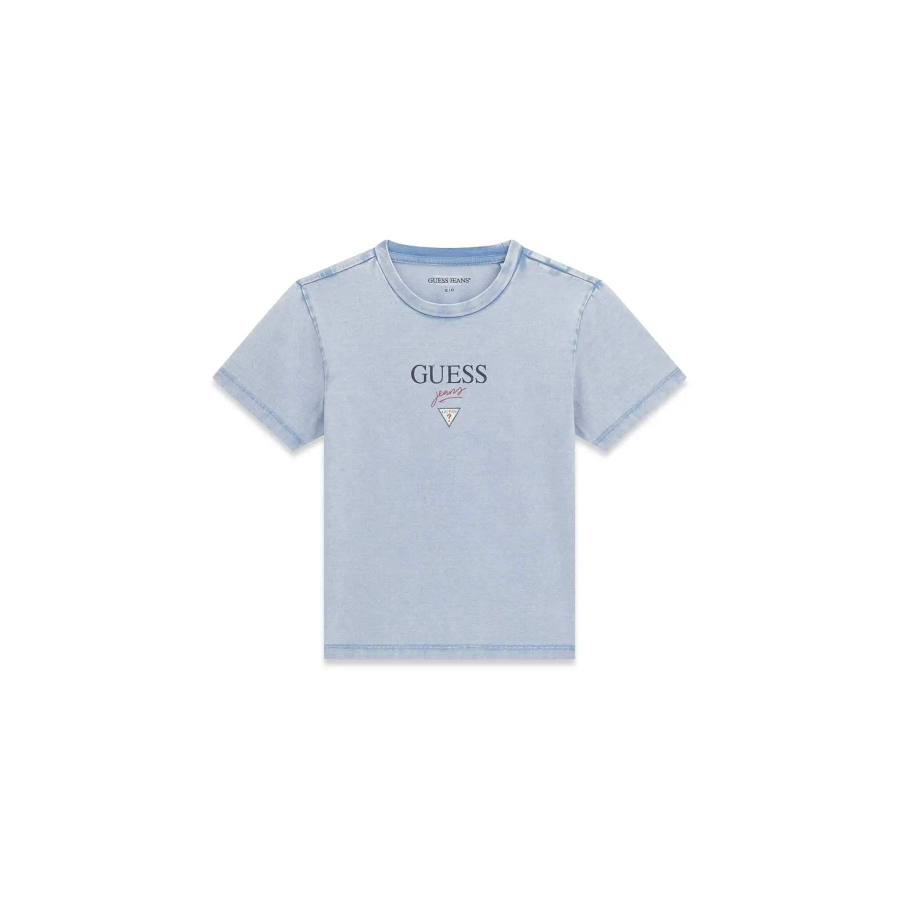 T-shirt da donna con cappuccio Guess