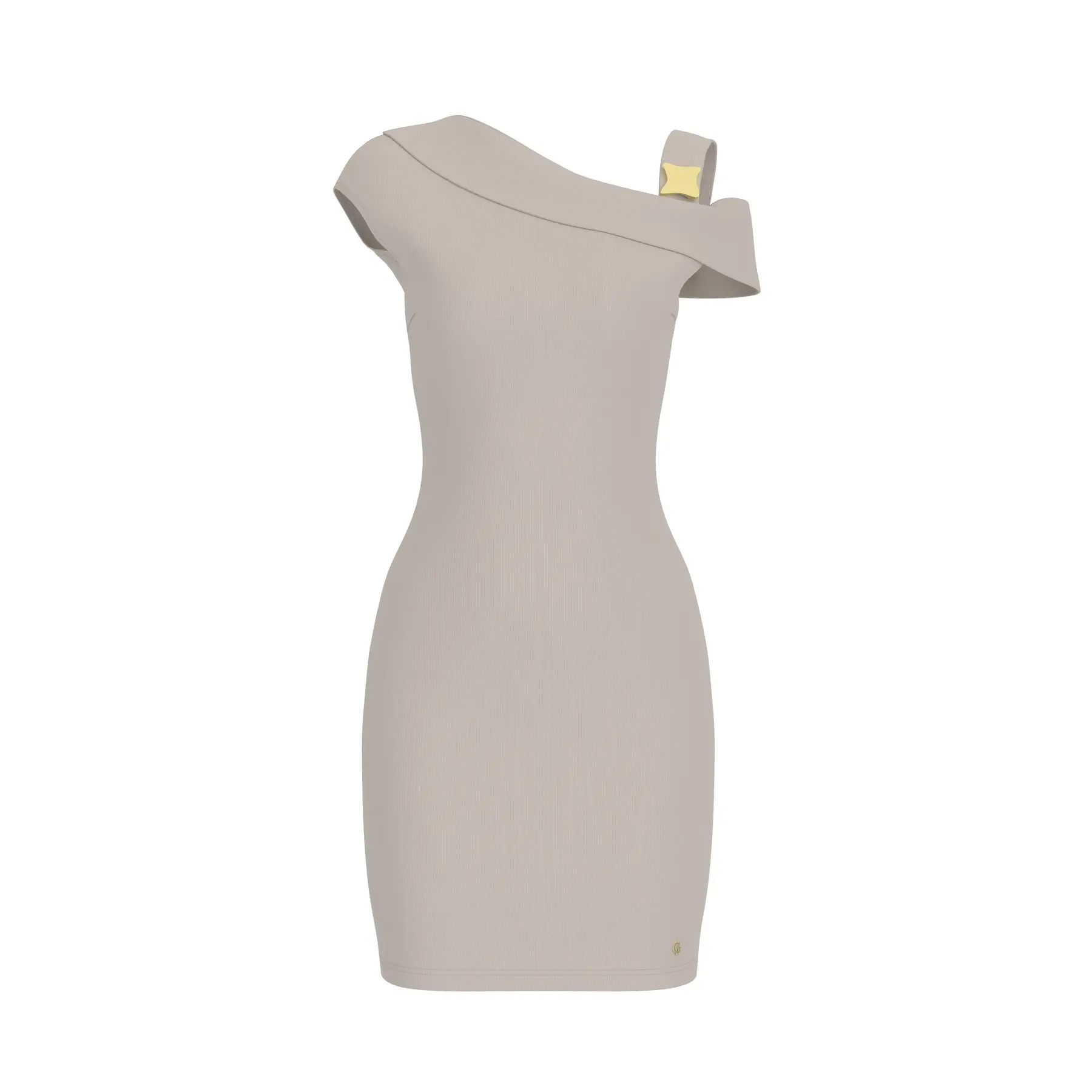 Kurzes enges Kleid Damen Guess Brigitte Mini