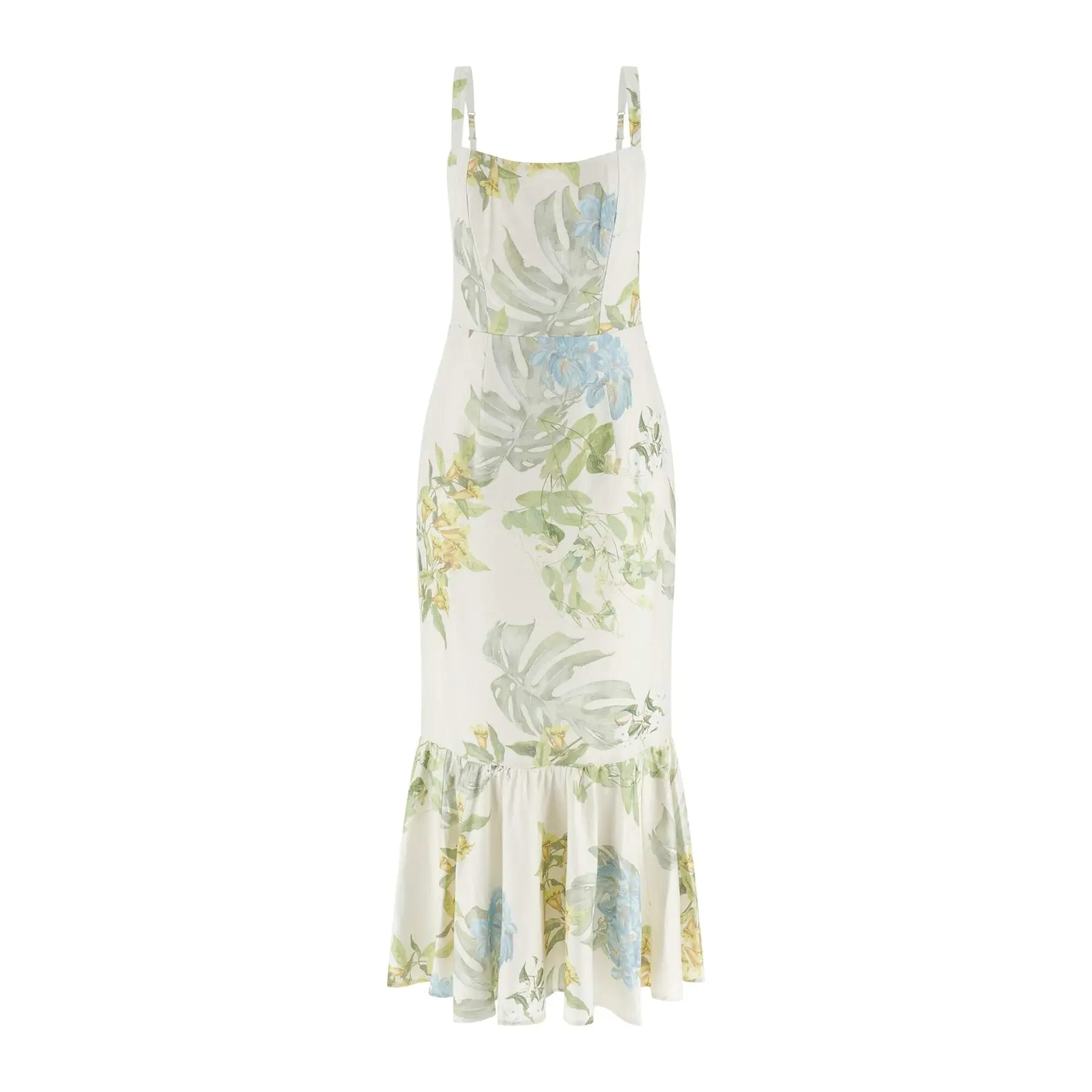Robe moulante longue fille Guess Rory