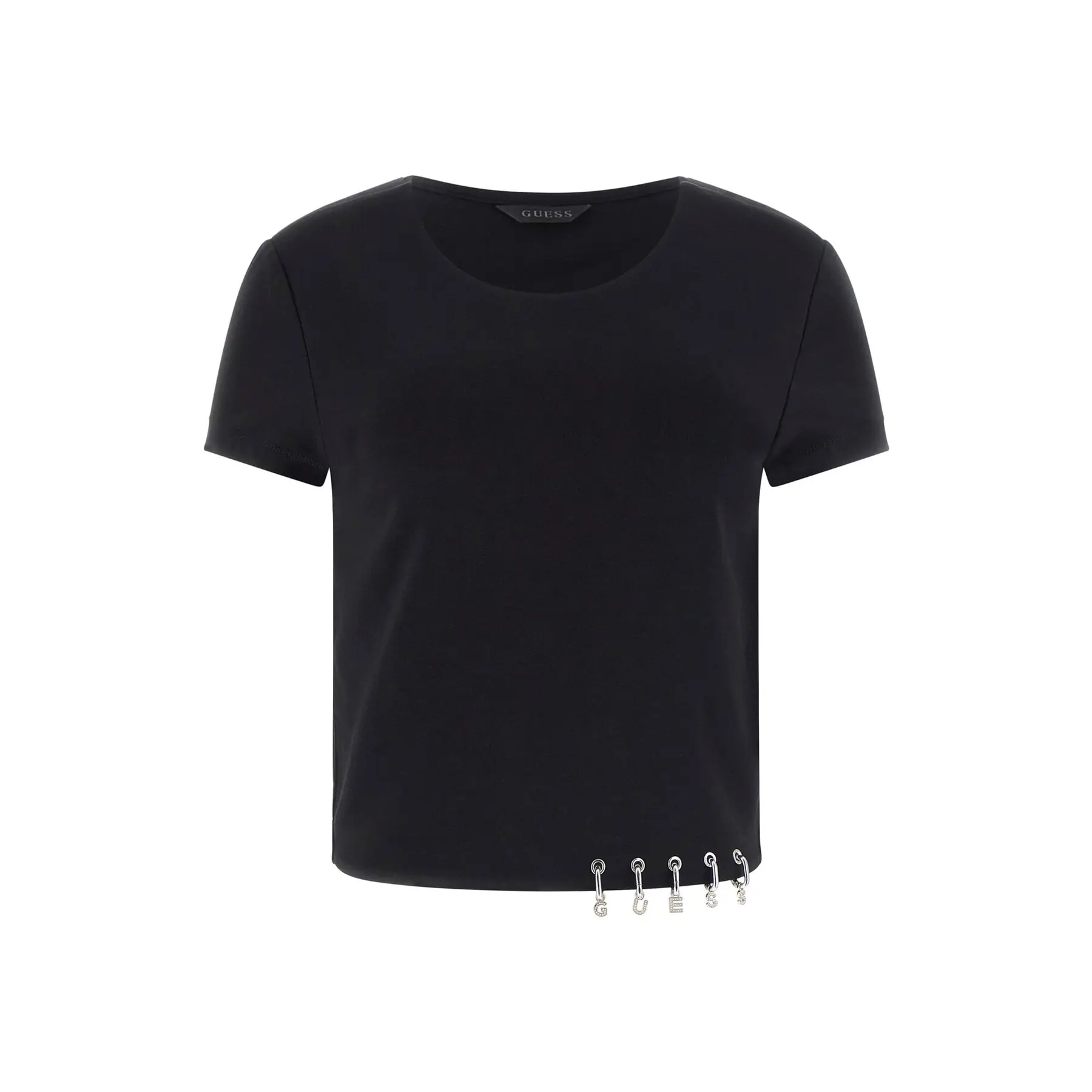 T-shirt da donna Guess CN Elisabette