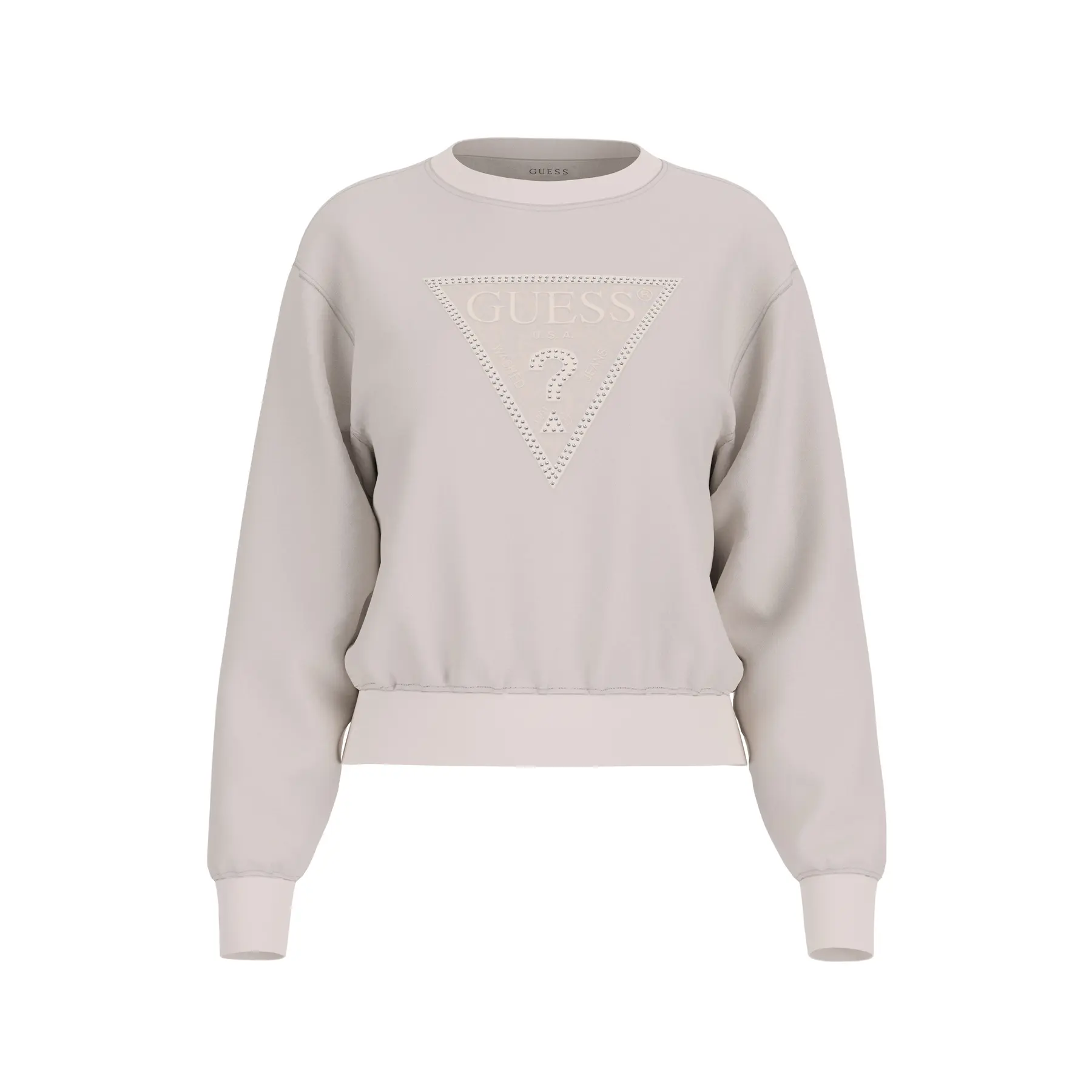 Felpa da donna Guess Triangle Lace