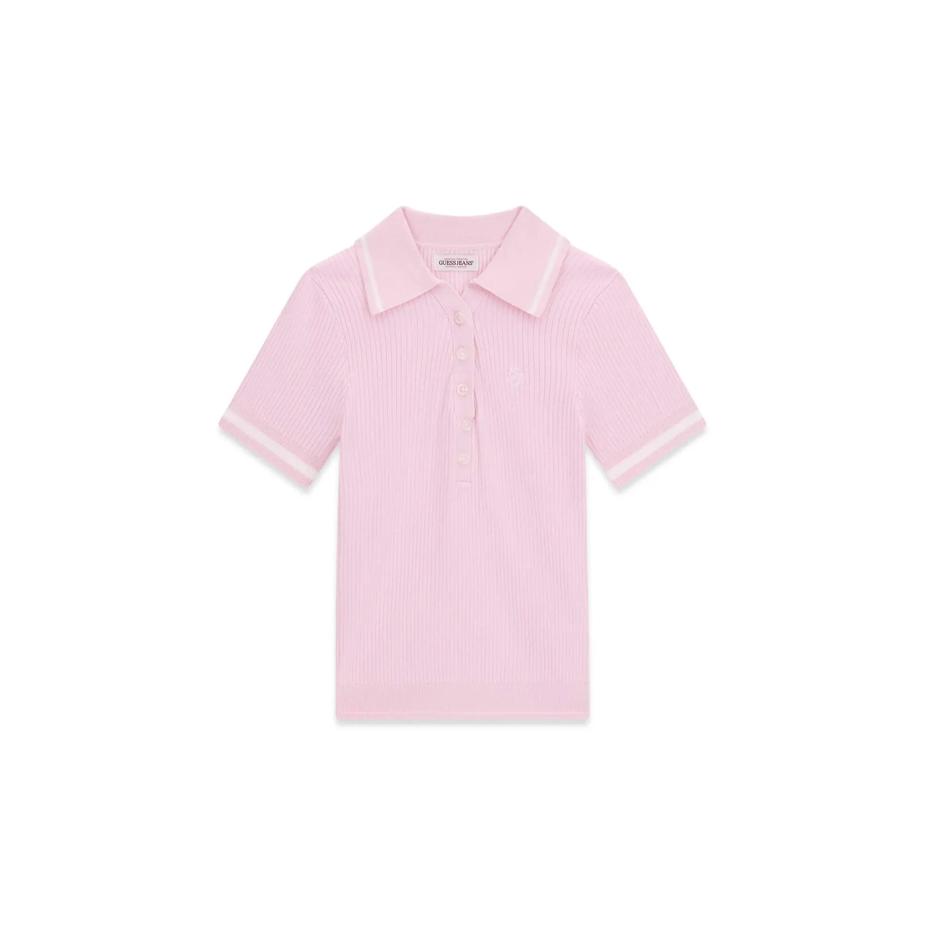 Polo in misto viscosa donna Guess