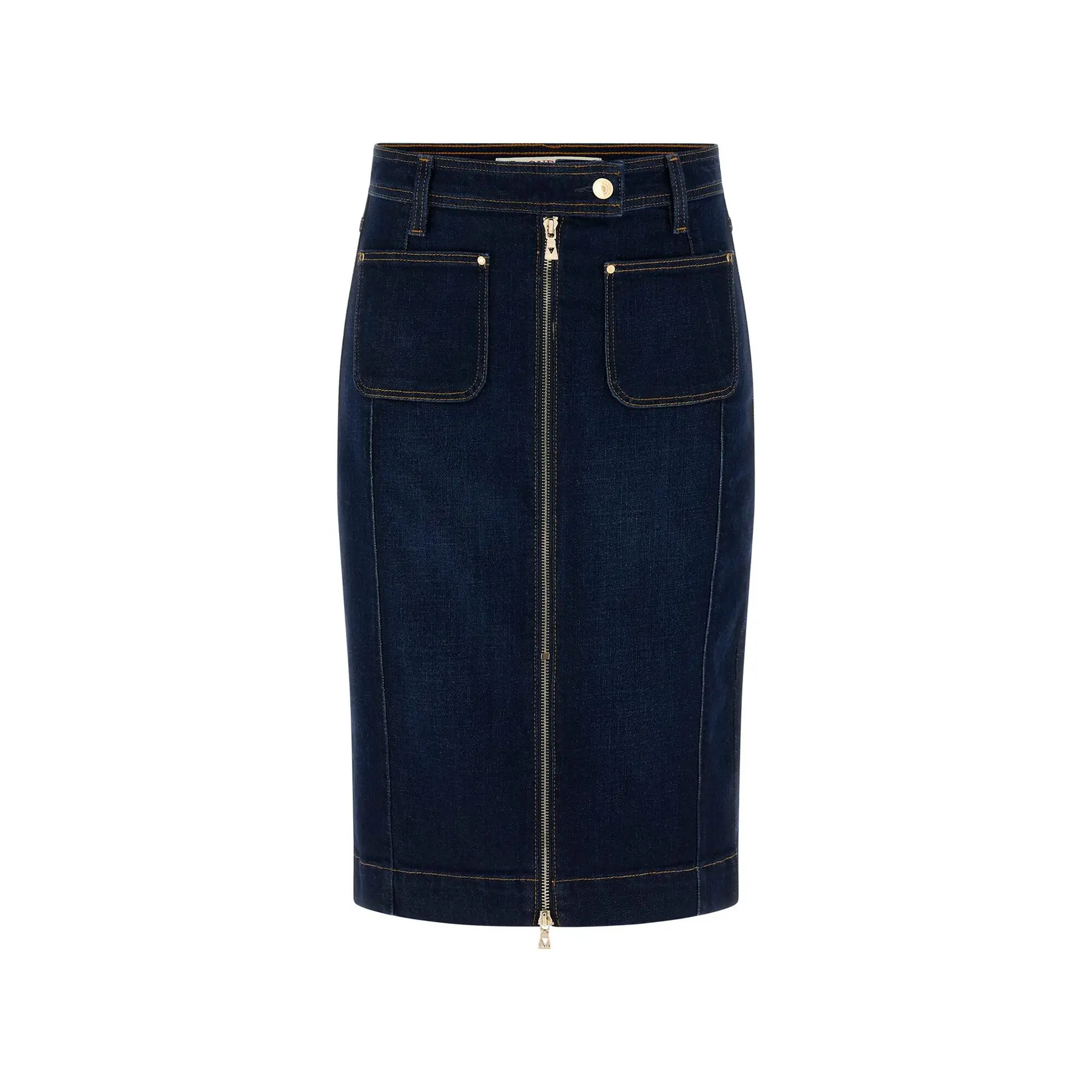 Gonna lunga da donna in denim Guess Rosita