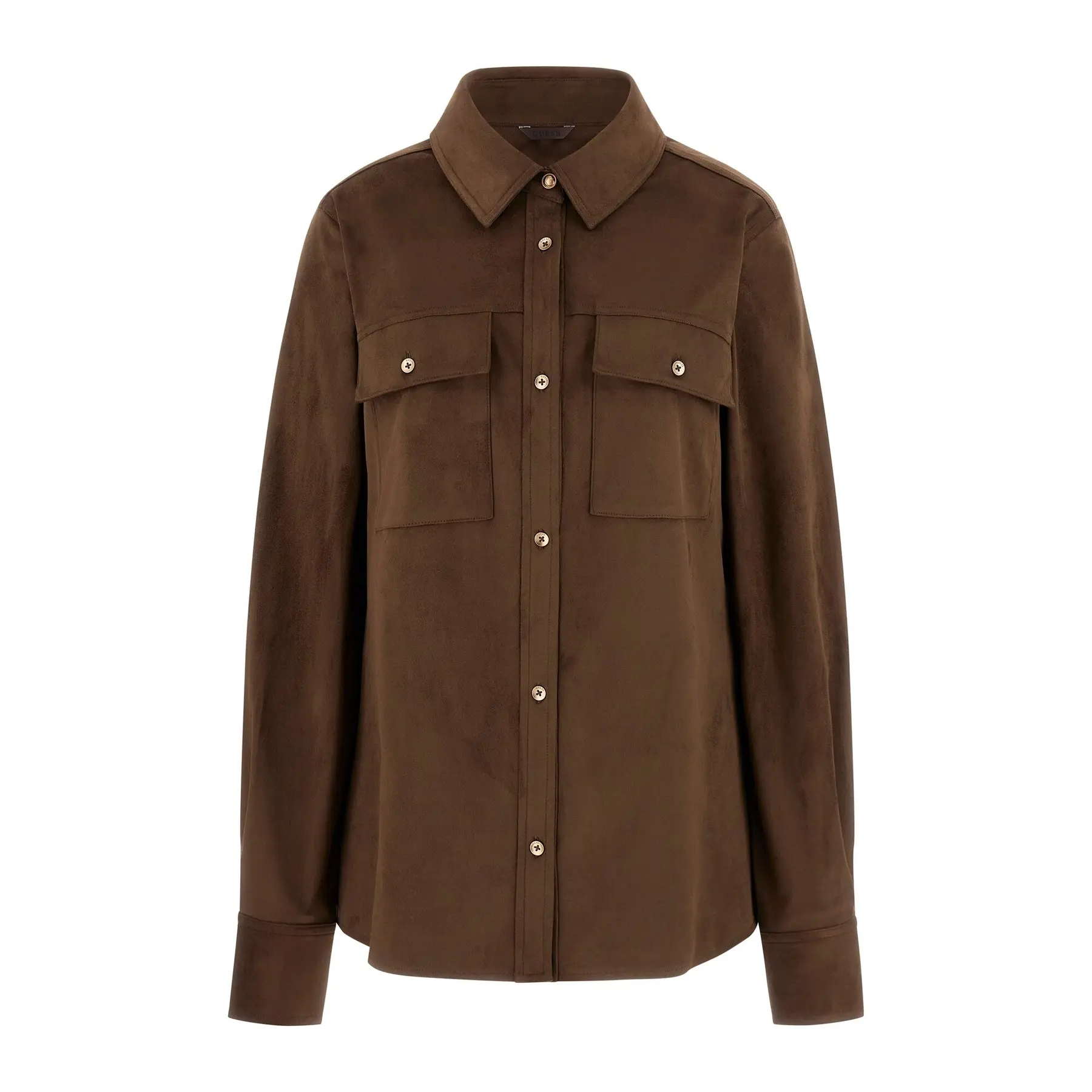 Camicia tecnica a maniche lunghe donna Guess Nunzia
