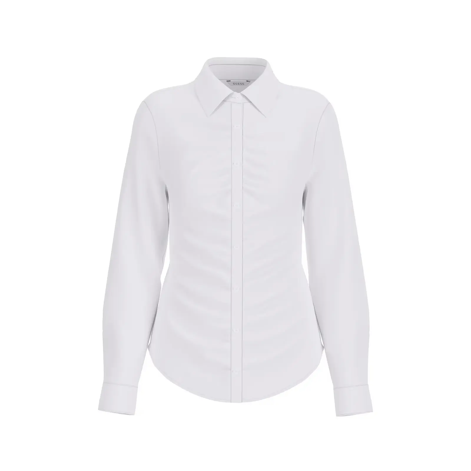 Raffinierte Popeline-Bluse für Frauen Guess Emily