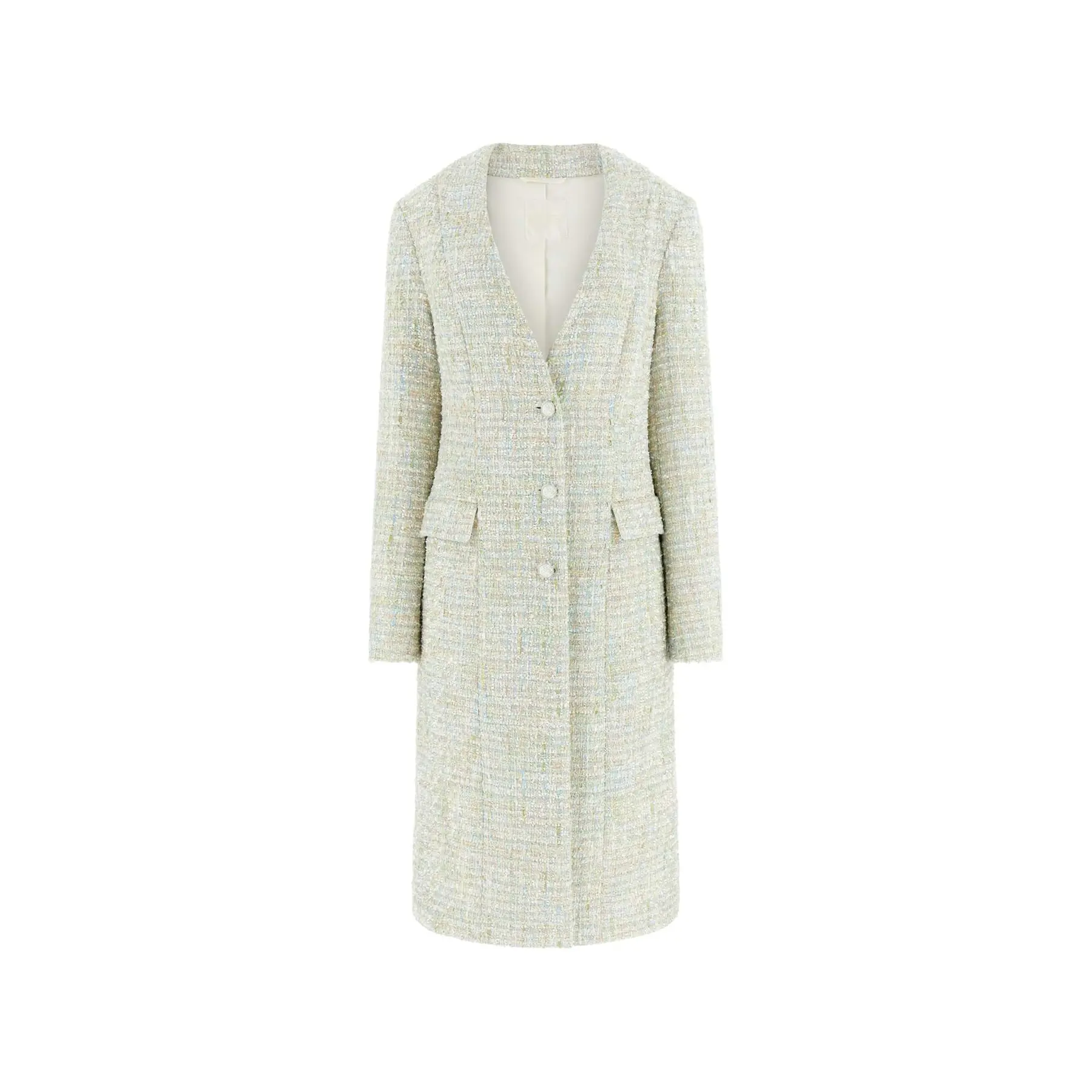 Cappotto in tweed donna Guess Odile