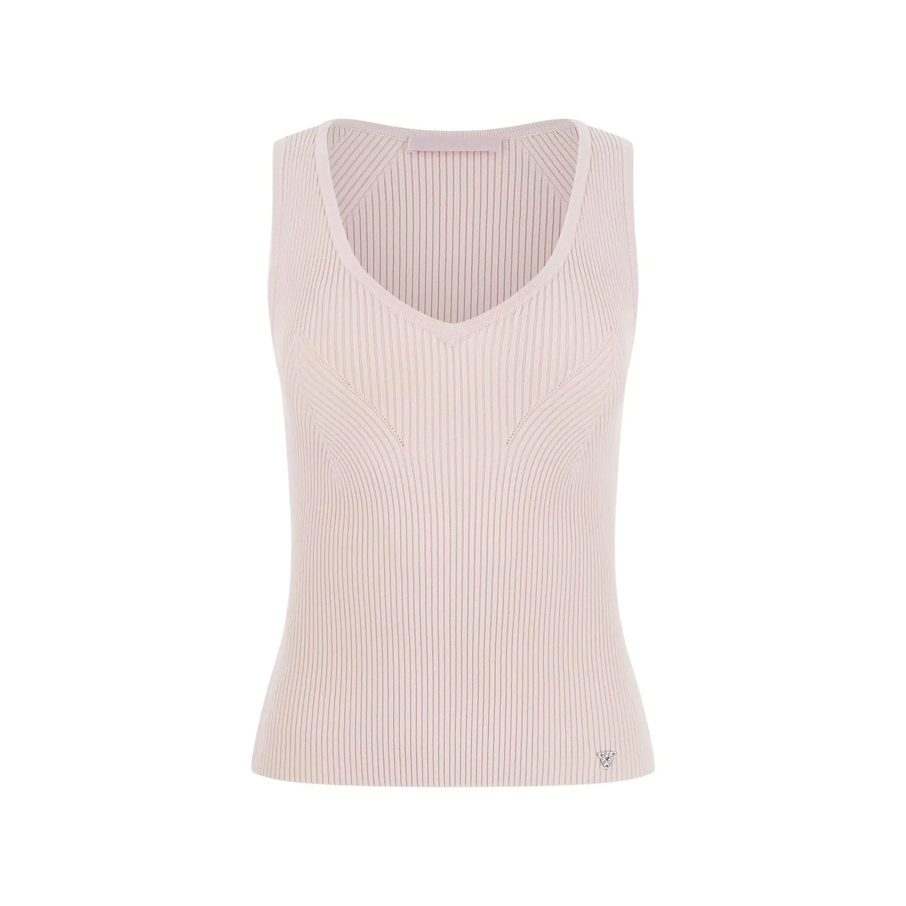 Damen V-Ausschnitt Tanktop Guess Stella