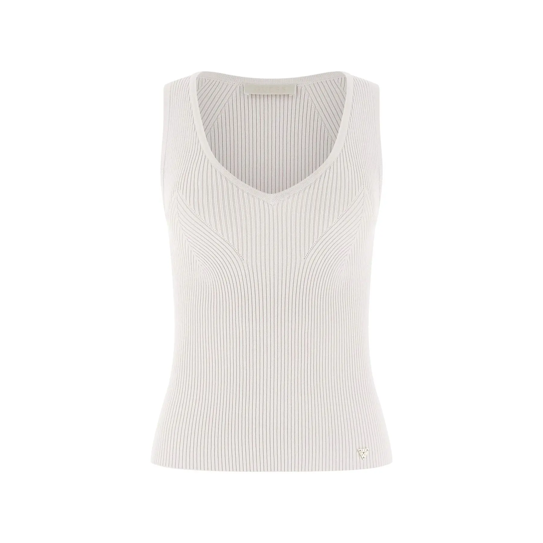 Damen V-Ausschnitt Tanktop Guess Stella