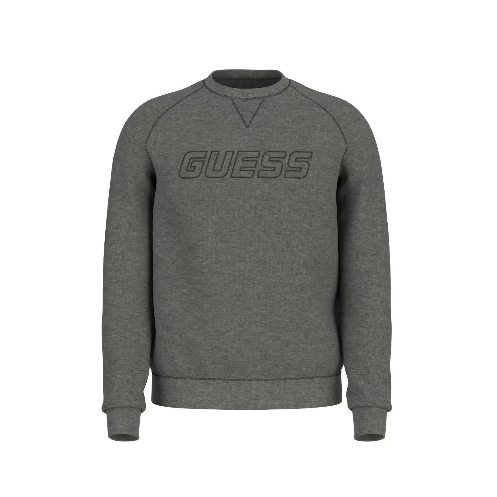 Guess Gris Sweatshirt Aldwin