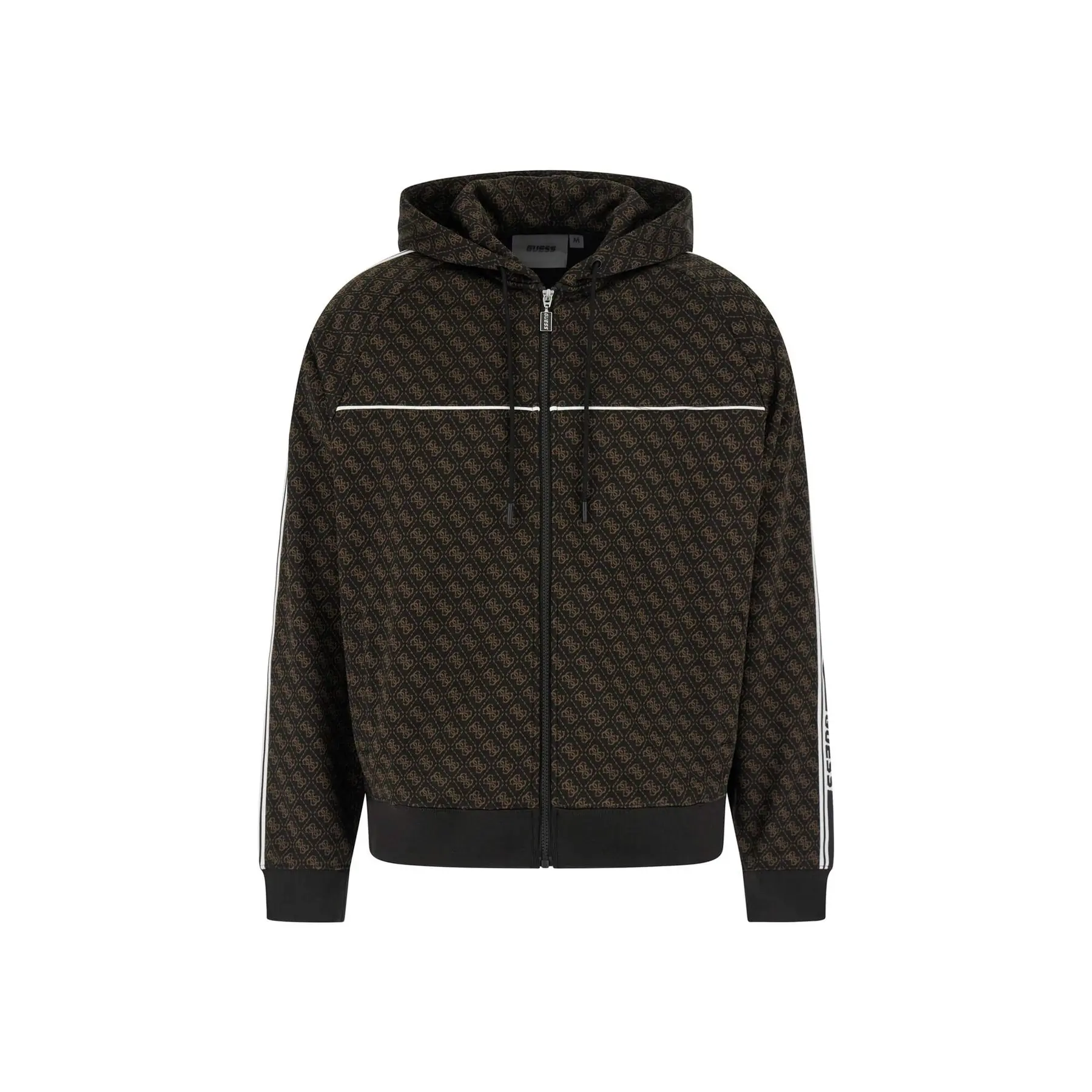 Felpa con cerniera Guess Parimo 4G