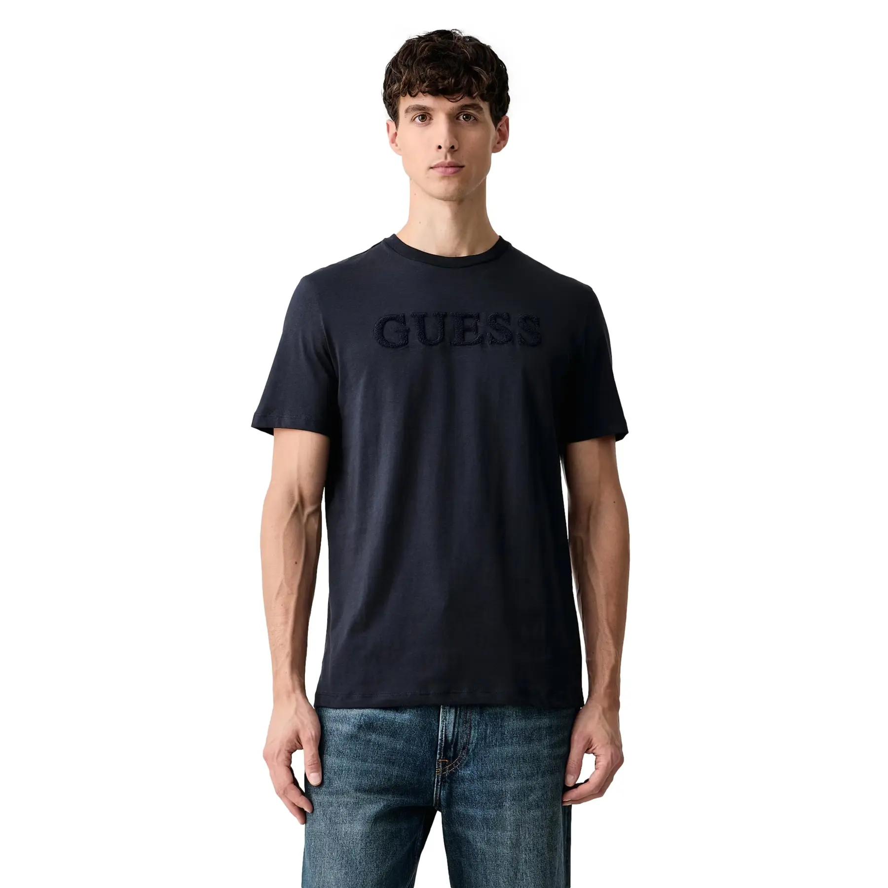 T-shirt Guess Bertolt CN