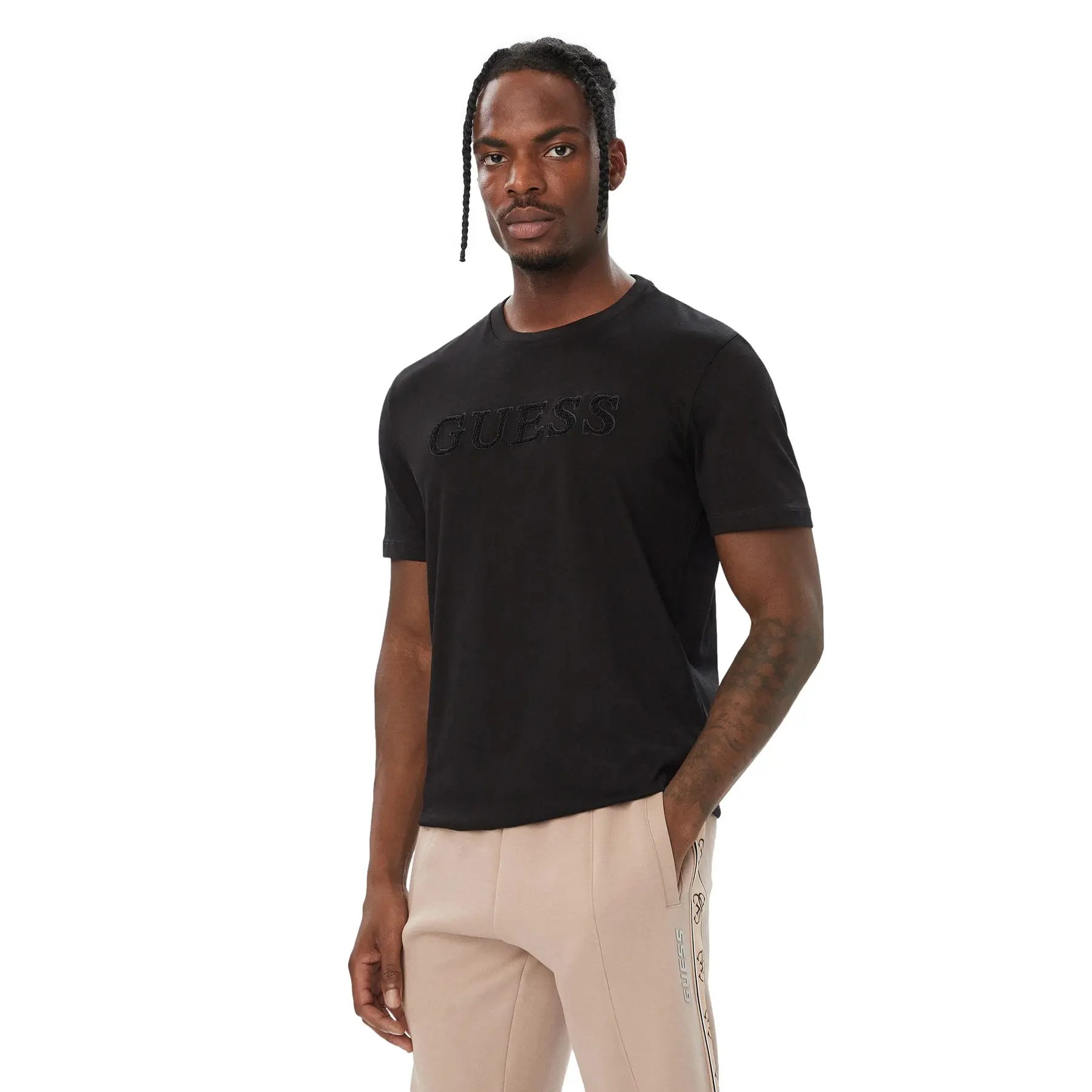 T-shirt Guess Bertolt CN