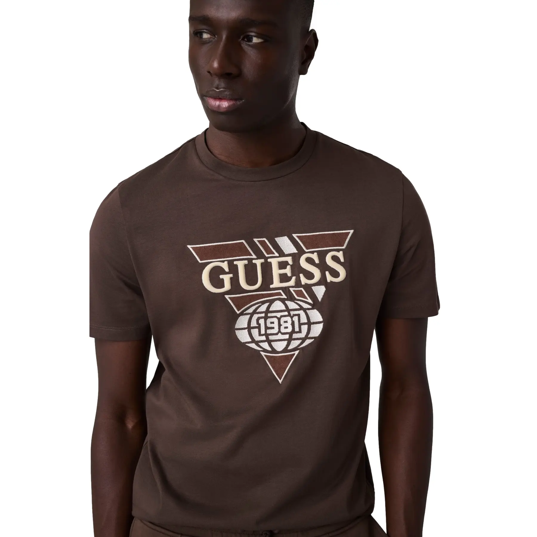 T-shirt Guess Pierre CN