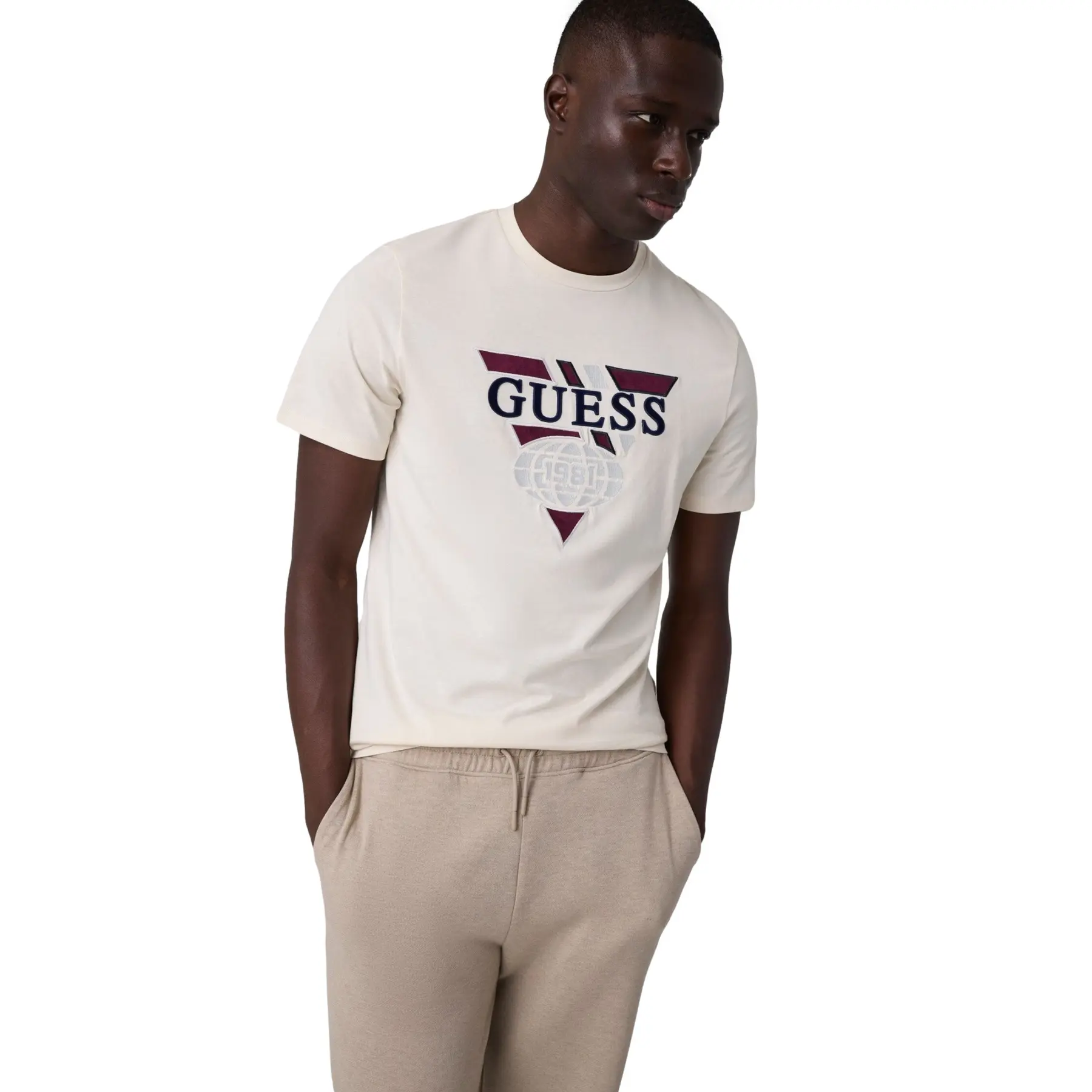 T-shirt Guess Pierre CN