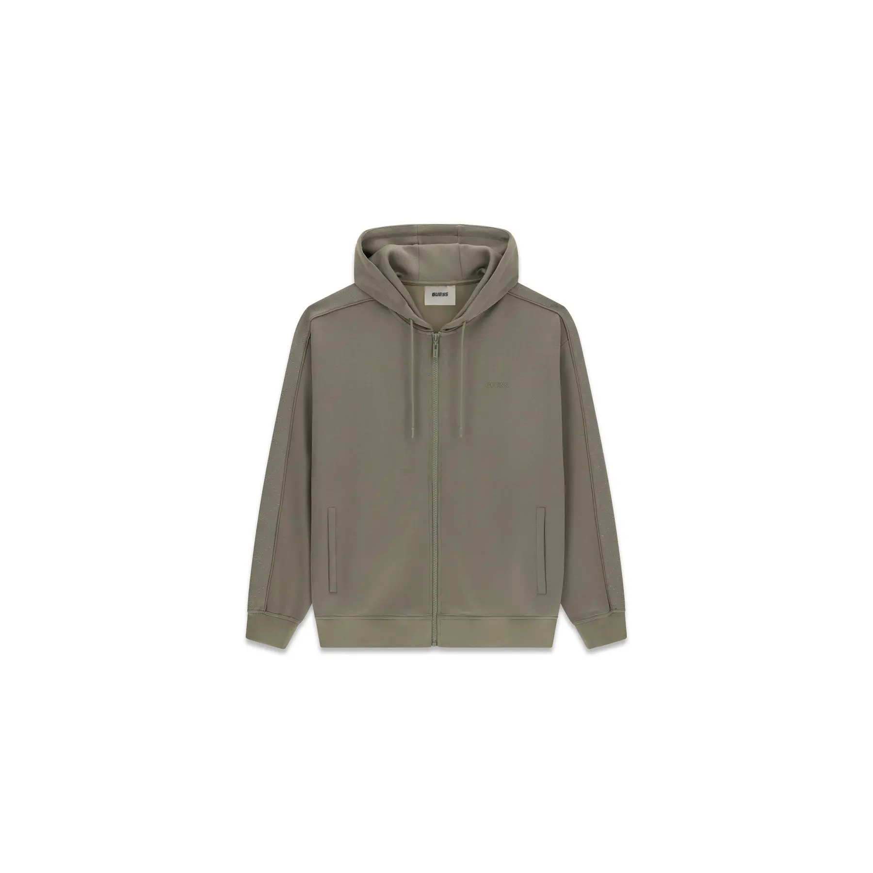Hooded sweatshirt met rits Guess Kenneth