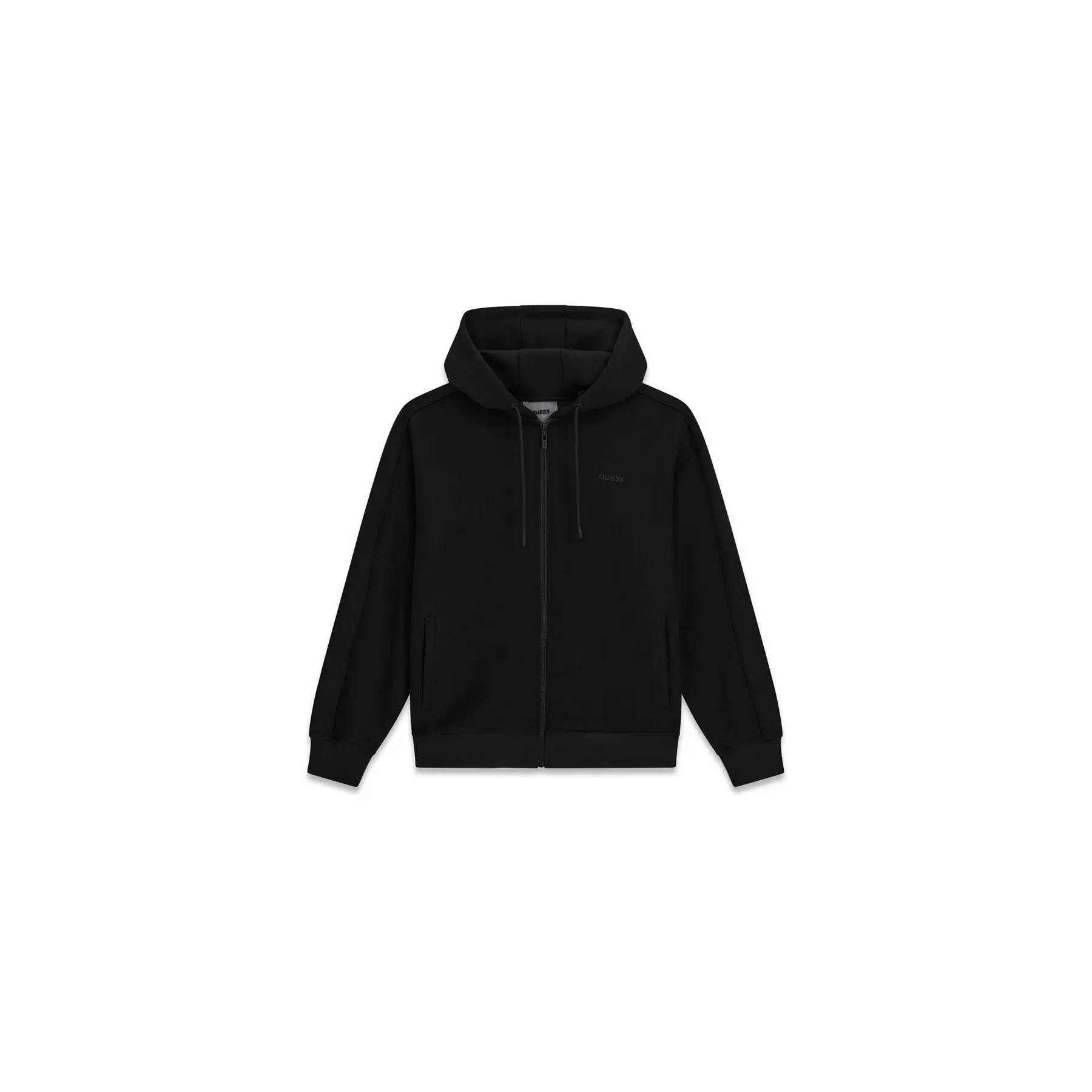Hooded sweatshirt met rits Guess Kenneth