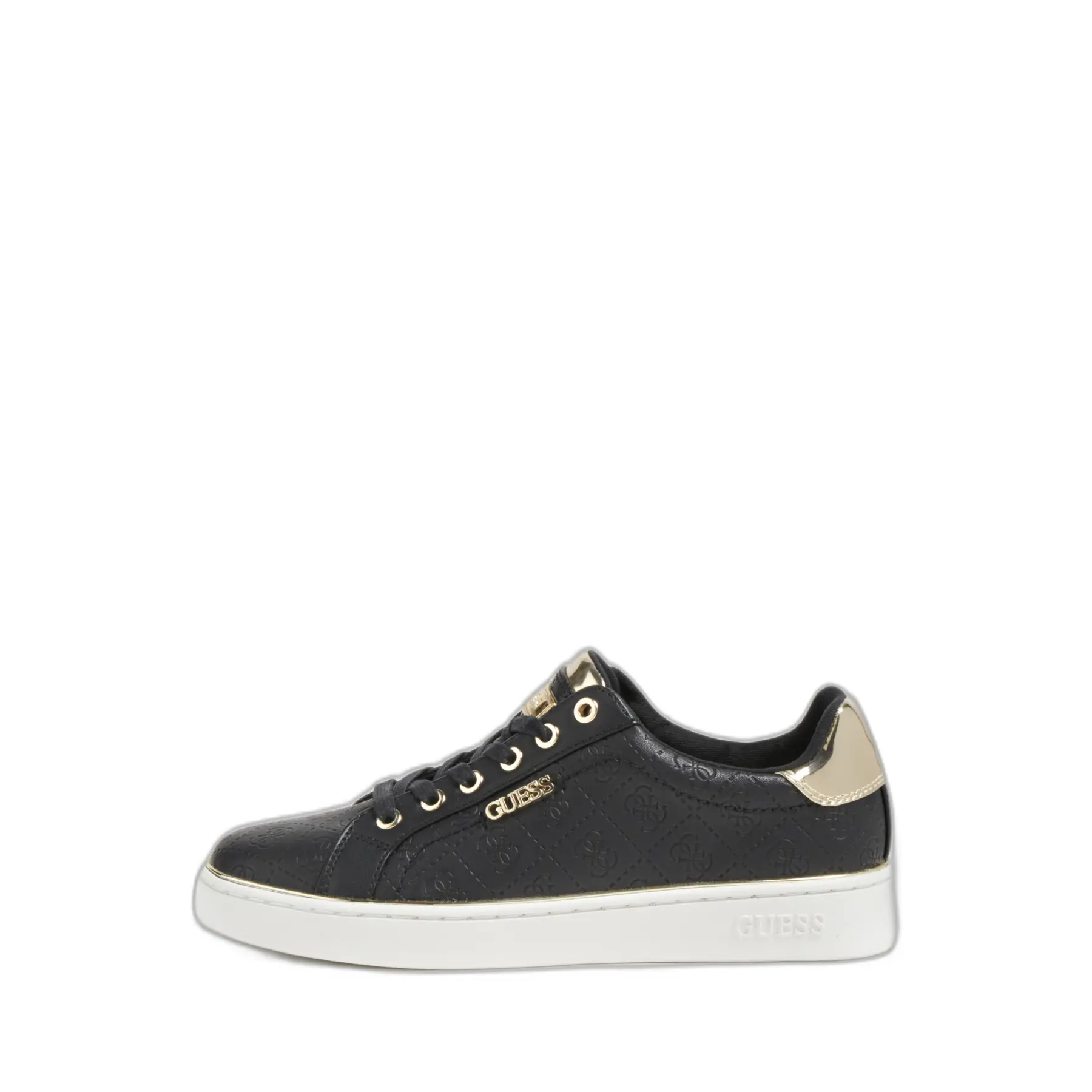Scarpe da basket da donna Guess Beckie Active Leather Like