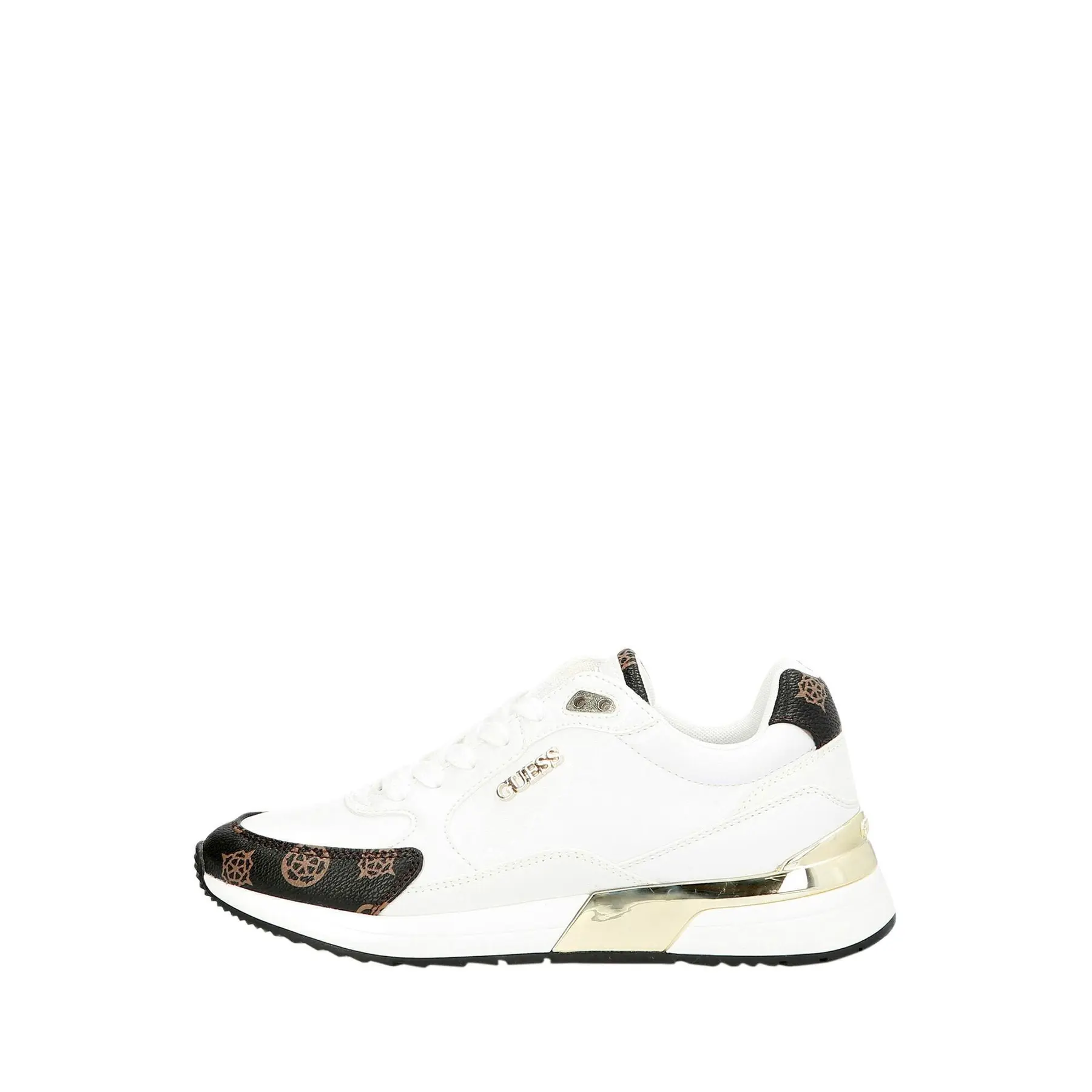Scarpe da basket da donna in similpelle Guess Moxea