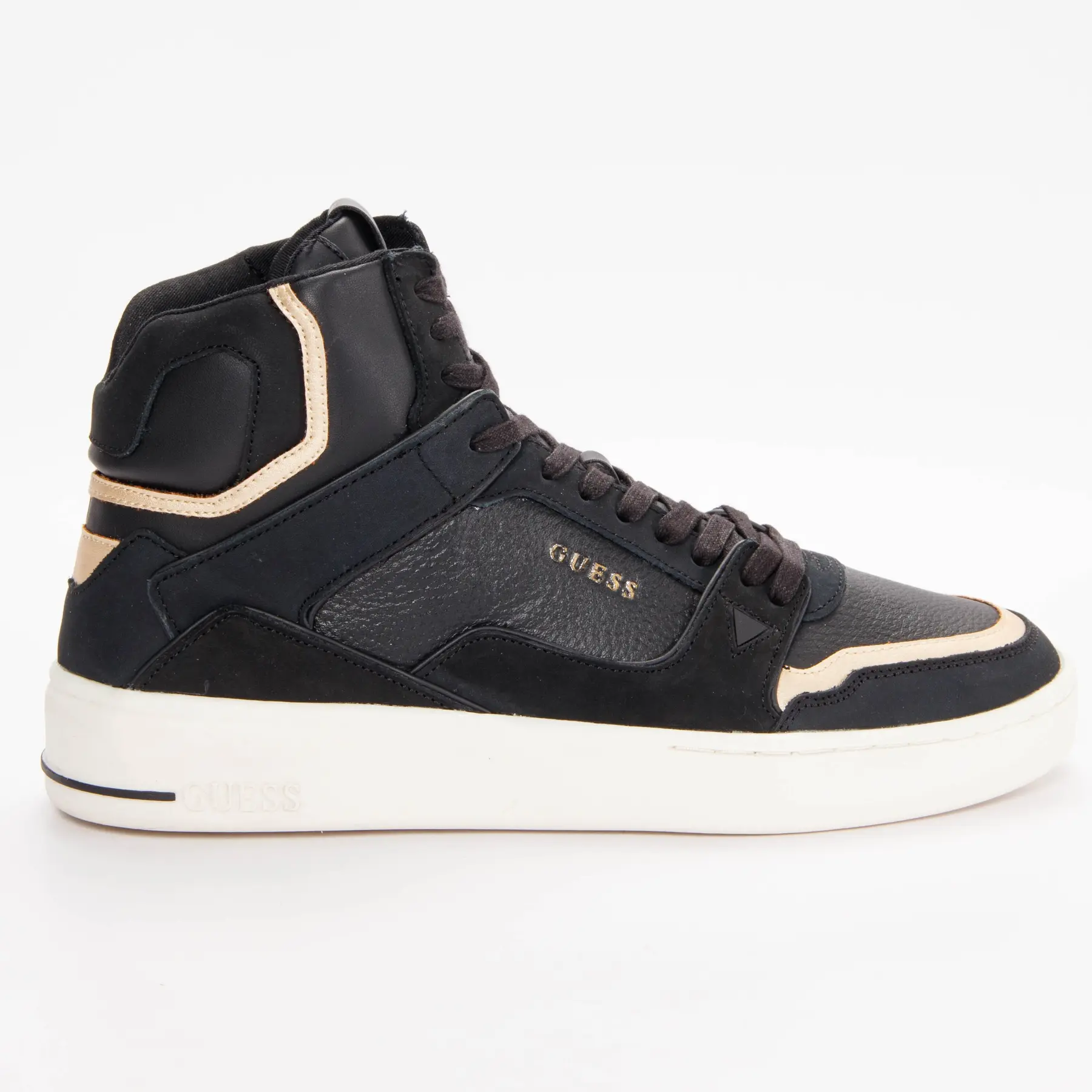 Guess Uomo Nero Scarpe, 41 Eu, New, - Immagine 2