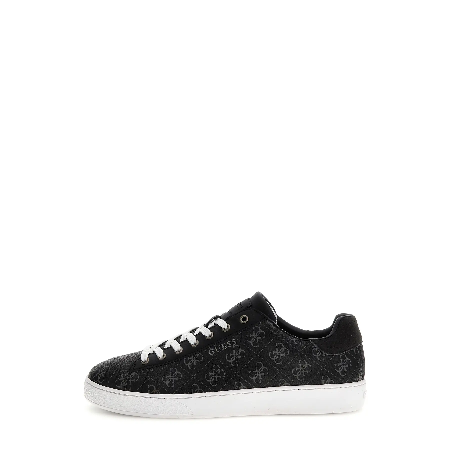Guess Herren Schwarz -Sneaker Mit 4G-Logo Eu43 - Bild 3