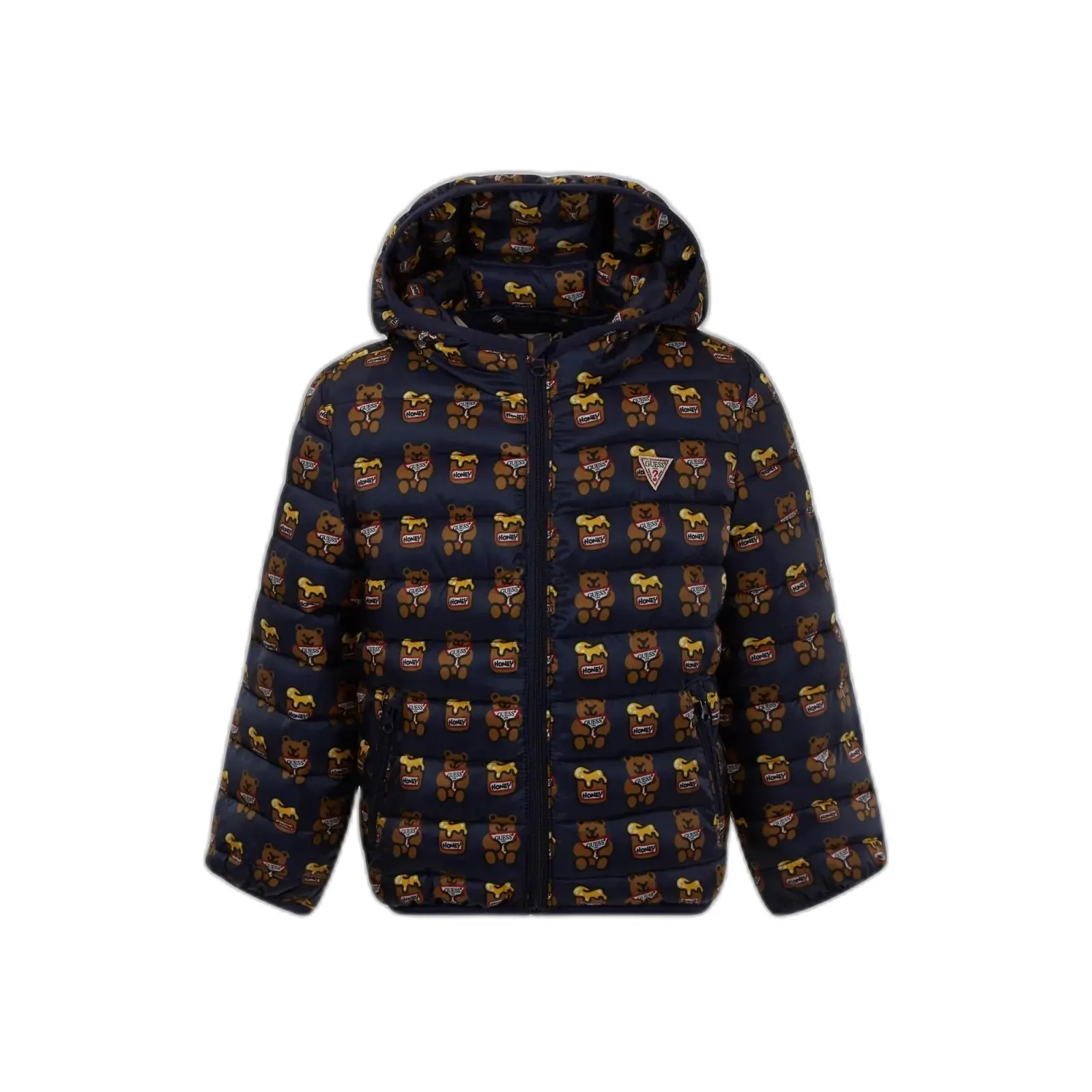 Kapuzenjacke mit Reißverschluss Kind Guess